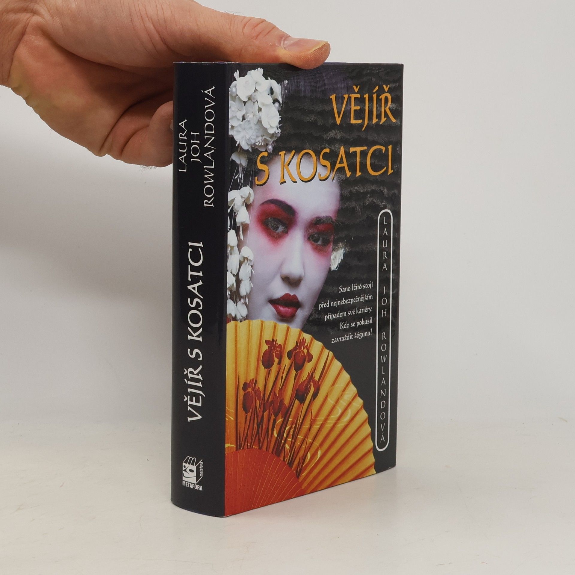 Laura Joh Rowland Vějíř s kosatci
