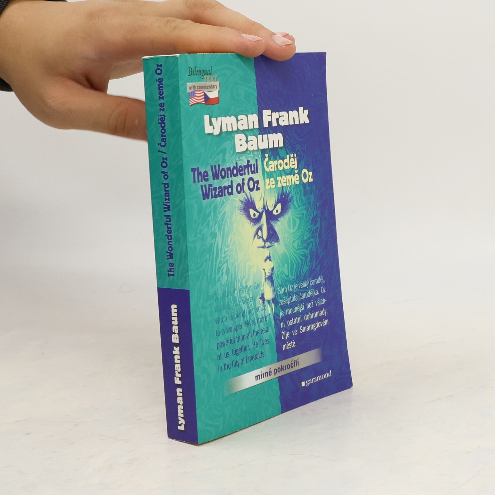 Lyman Frank Baum Wonderful wizard of Oz / Čaroděj ze země Oz