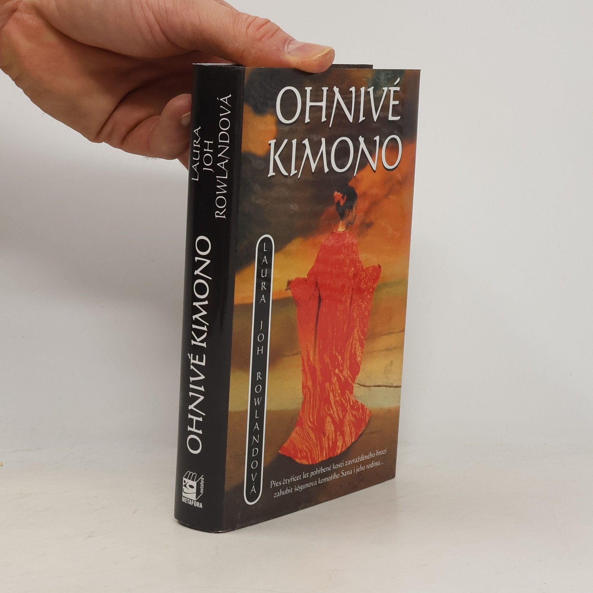 Laura Joh Rowland Ohnivé kimono