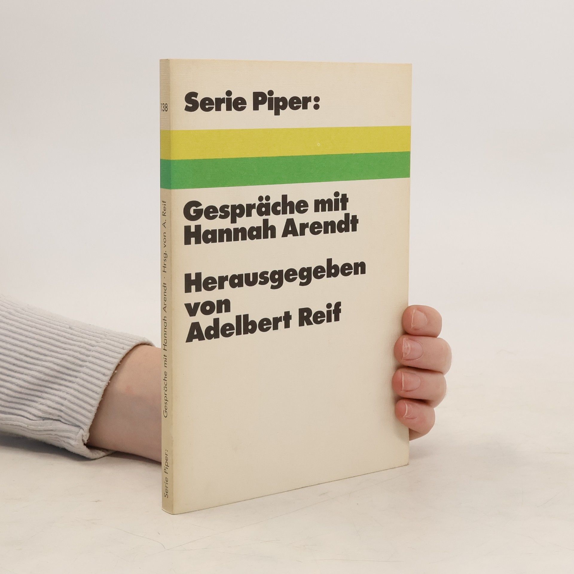 Hannah Arendt Gespräche mit Hannah Arendt