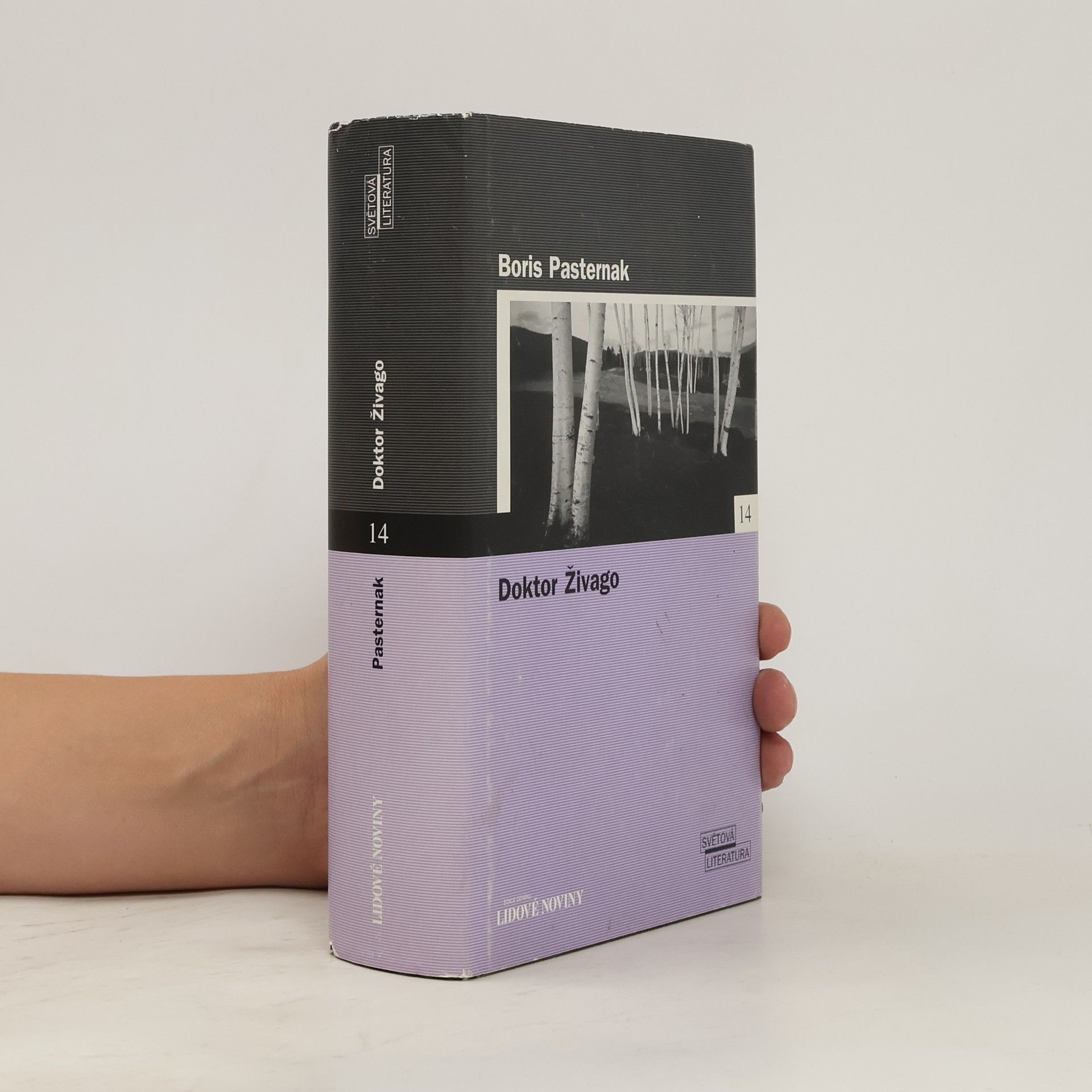 Boris Leonidowitsch Pasternak Doktor Živago