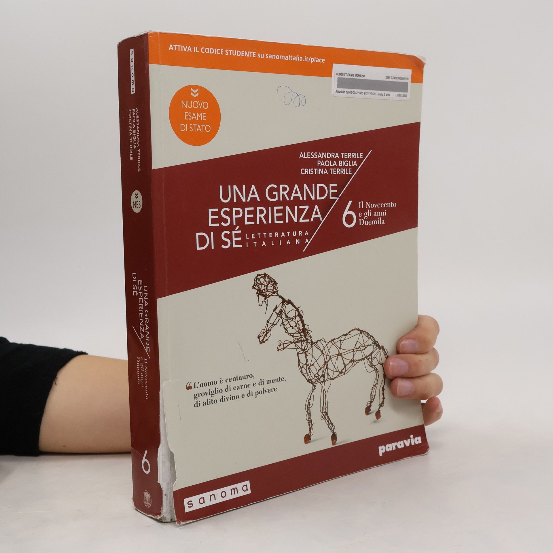 Una grande esperienza di sé 6