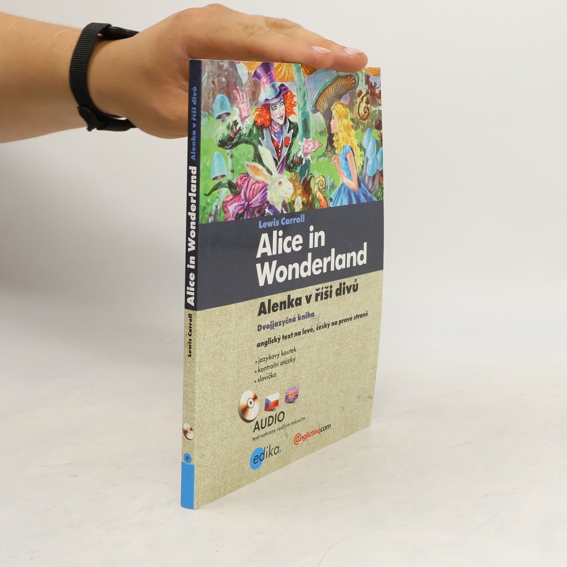 Lewis Carroll Alice in Wonderland = Alenka v říši divů