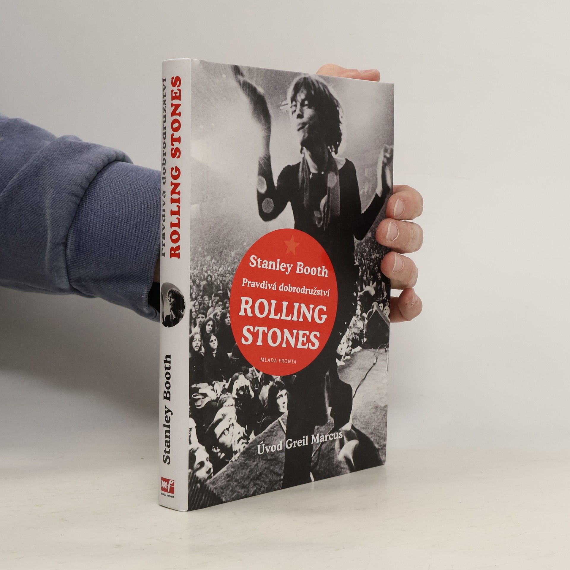 Stanley Booth Pravdivá dobrodružství Rolling Stones