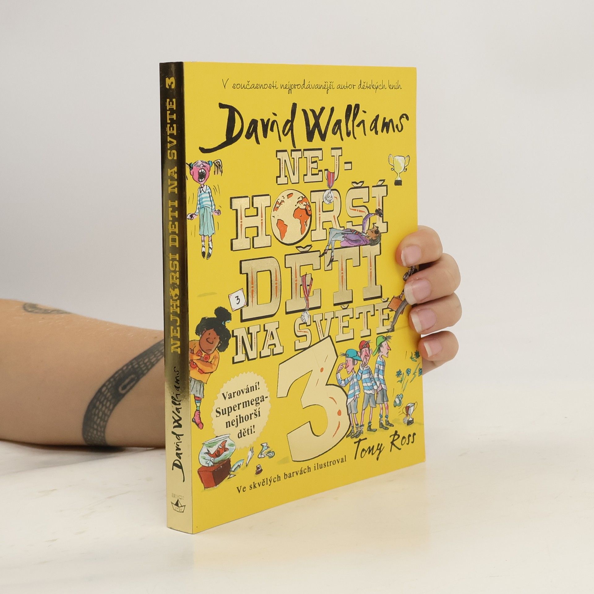 David Walliams Nejhorší děti na světě 3