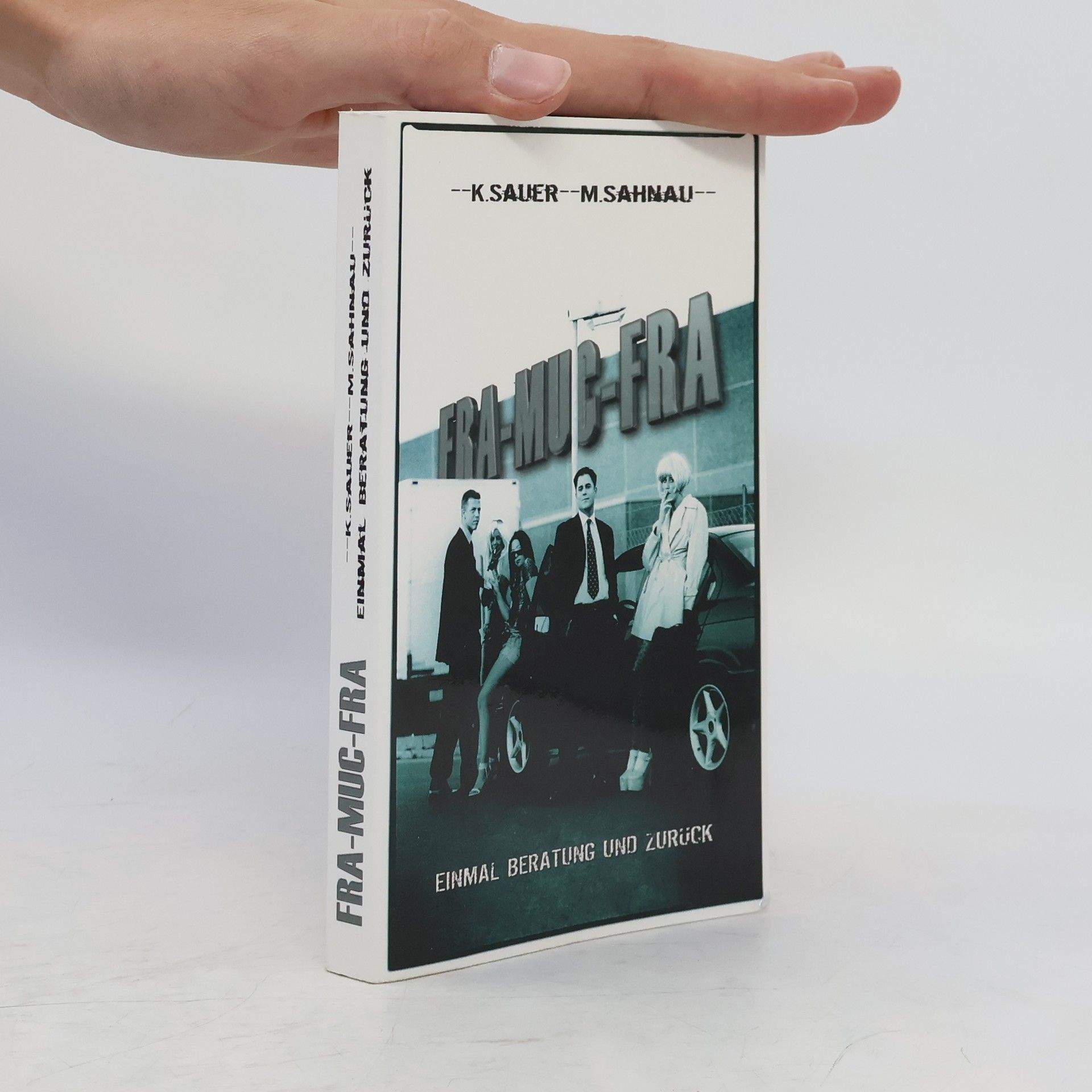 Karsten I. Sauer FRA-MUC-FRA