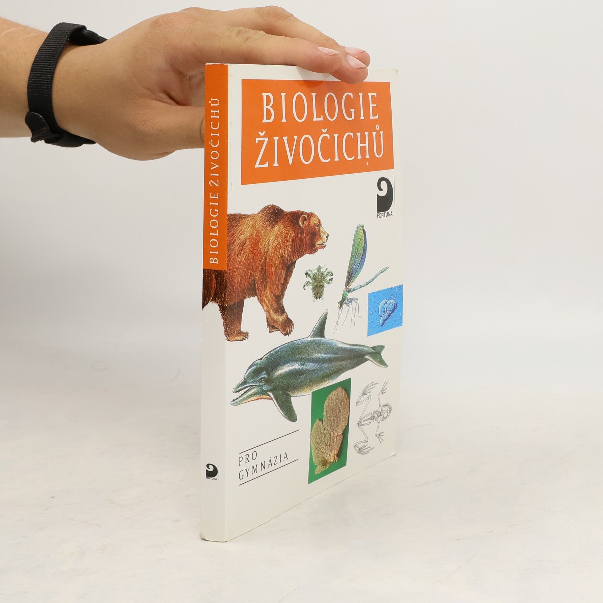 Biologie živočichů pro gymnázia