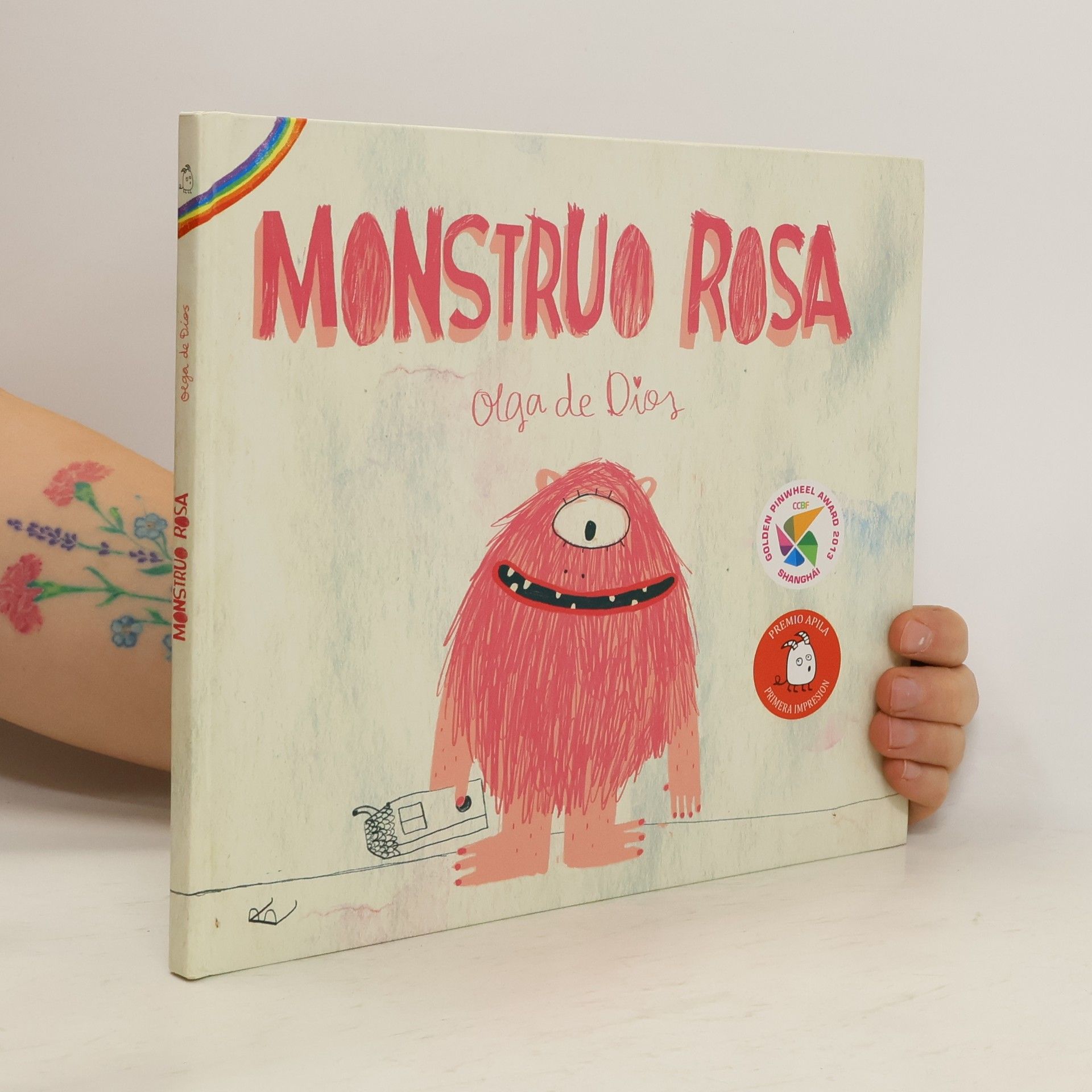 Olga De Dios Ruiz Monstruo Rosa