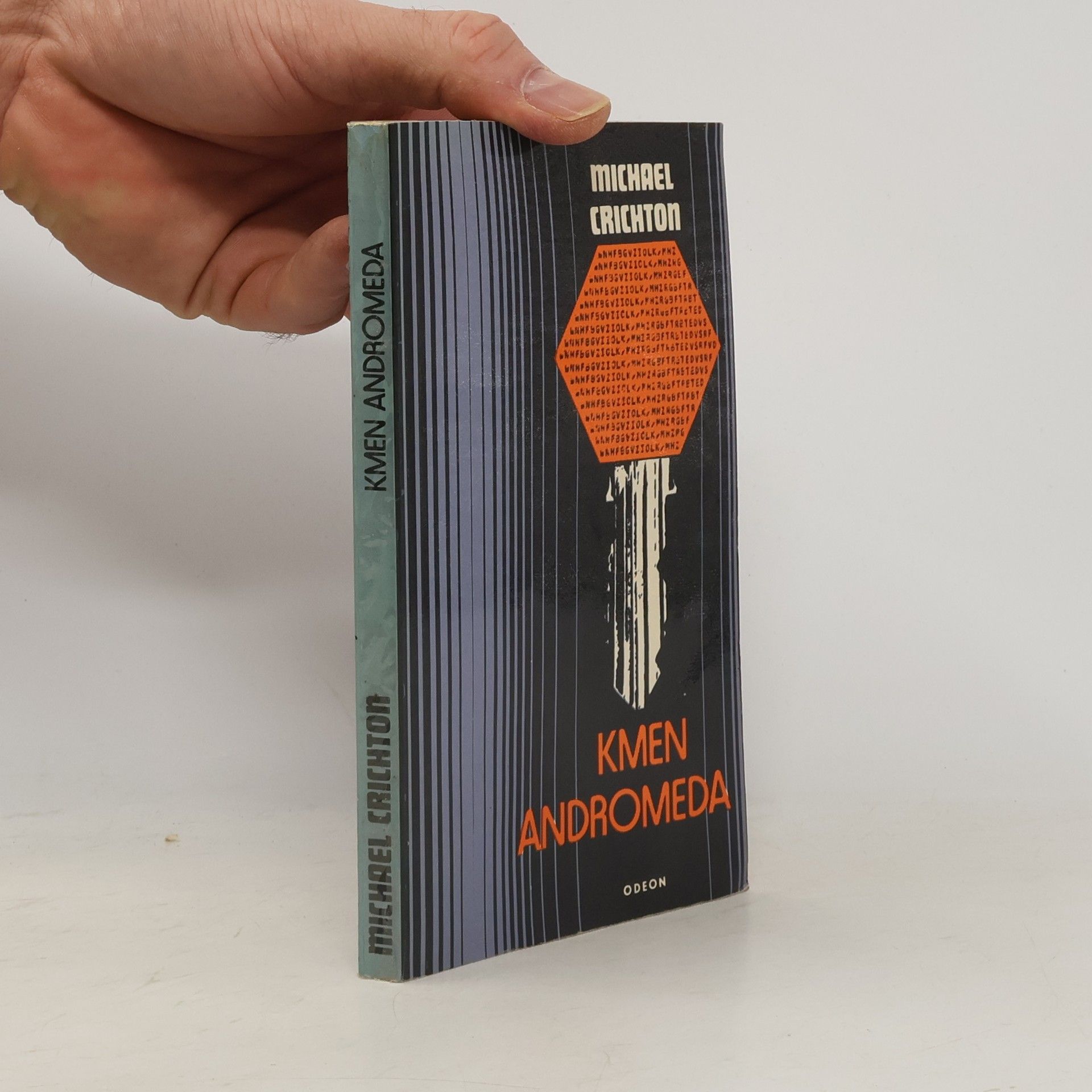 Michael Crichton Kmen Andromeda