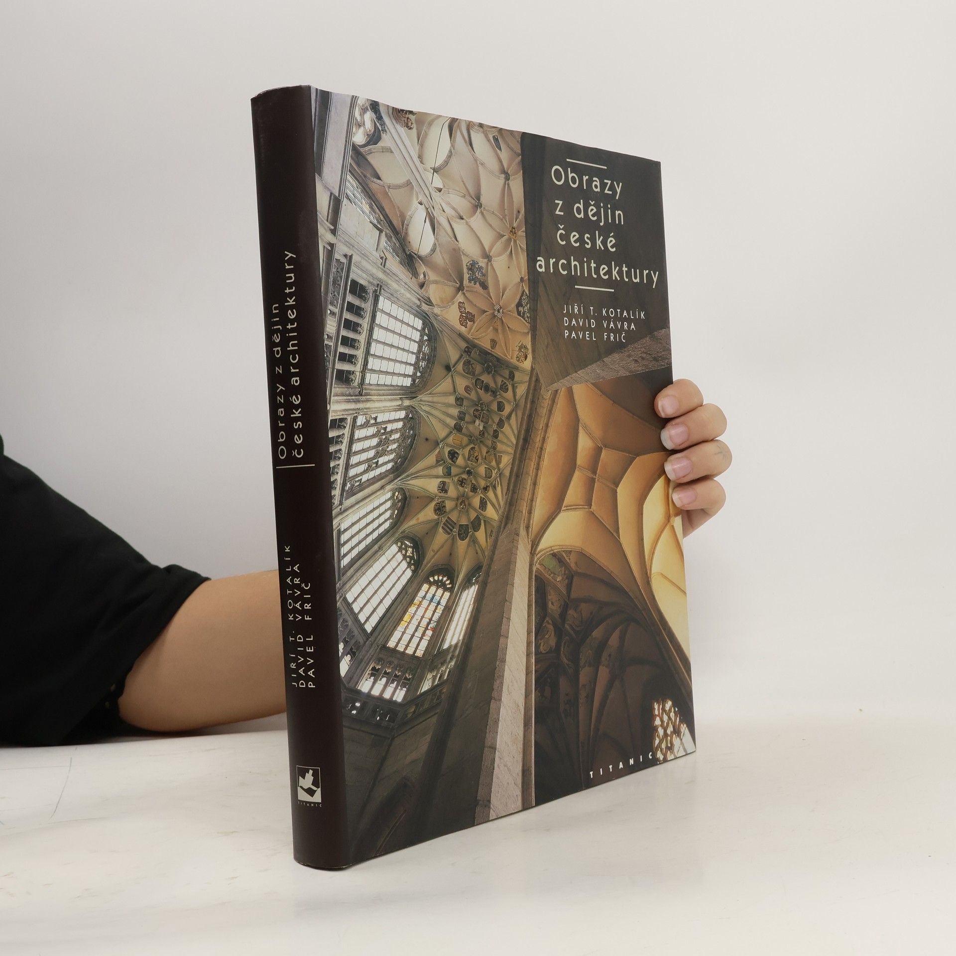 Jiří Kotalík Obrazy z dějin české architektury