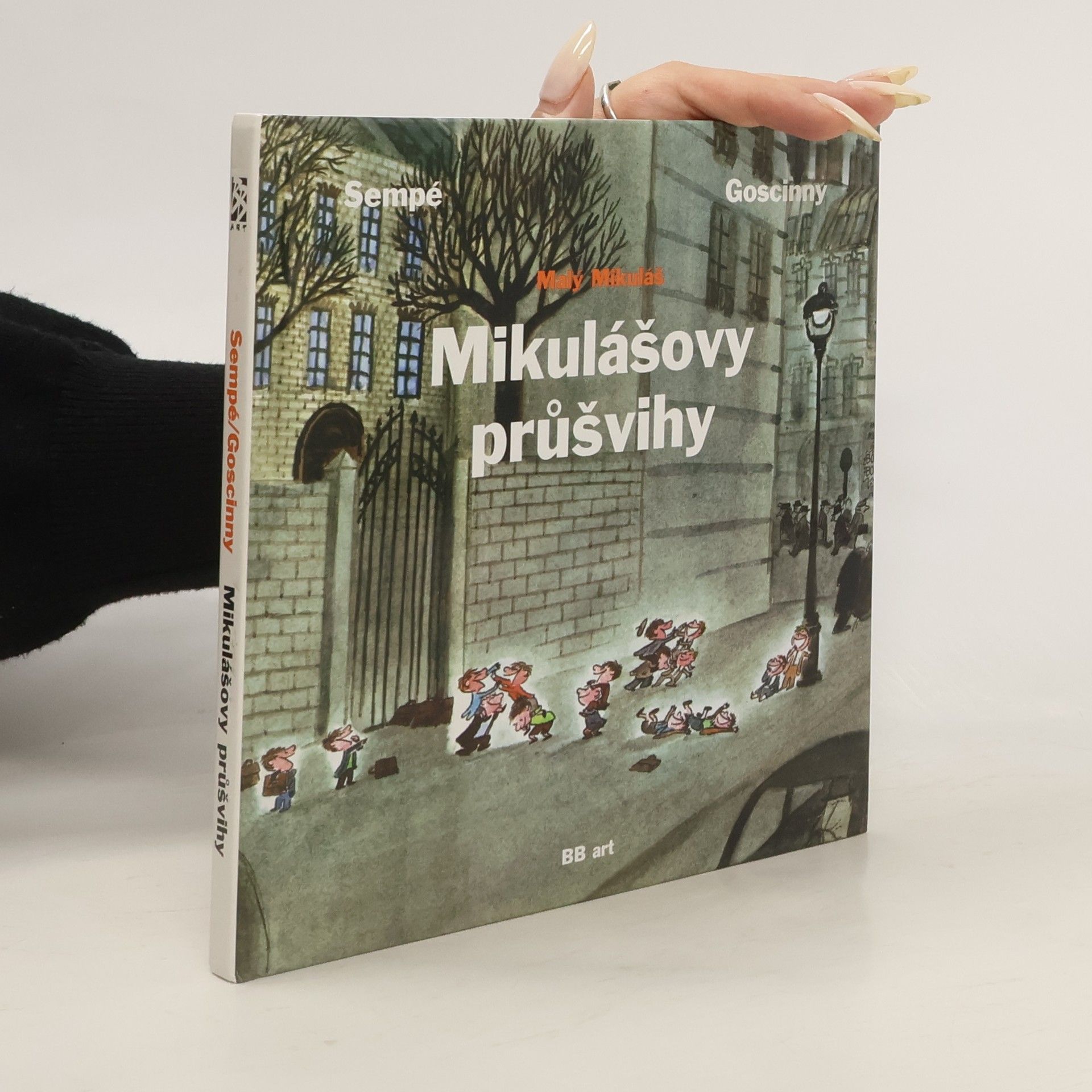 Jean-Jacques Sempé Mikulášovy průšvihy