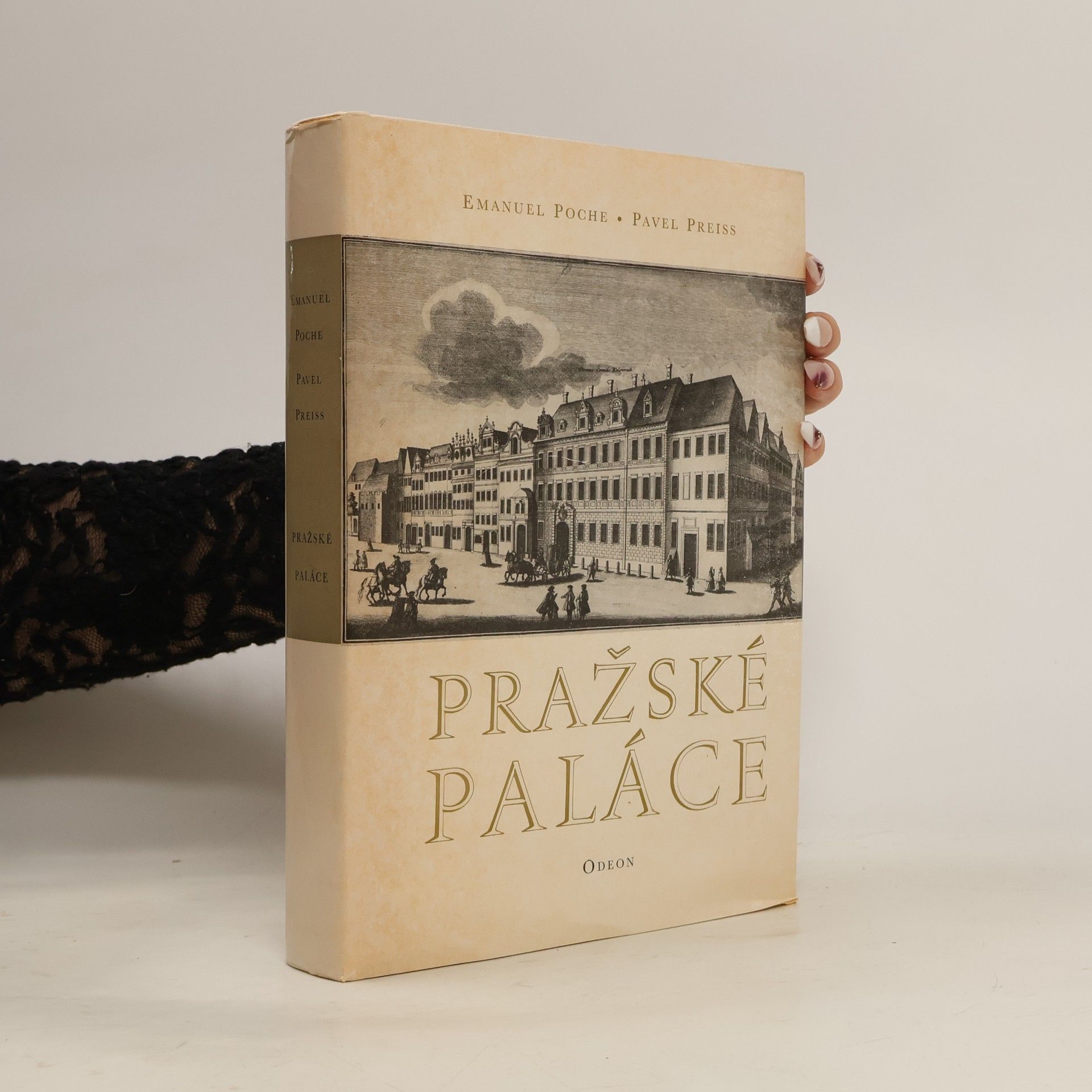 Emanuel Poche Pražské paláce