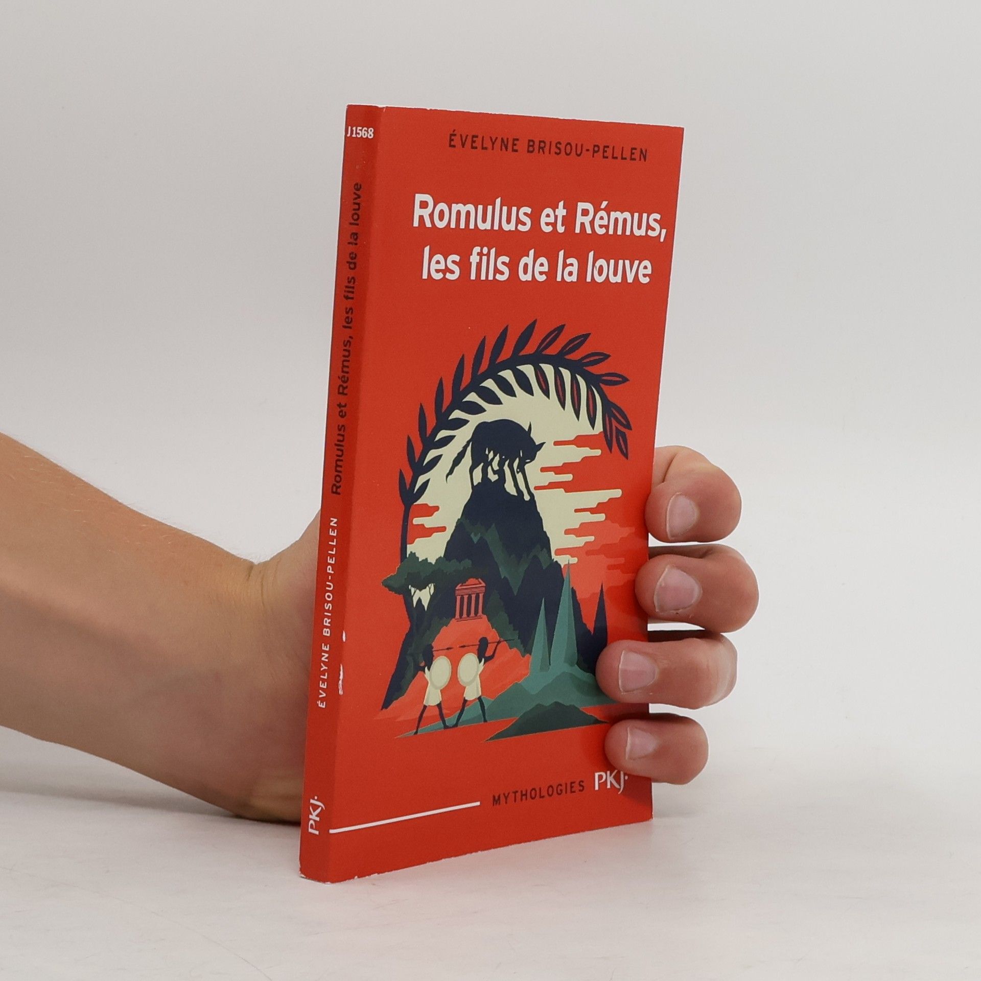 Evelyne Brisou-Pellen Les romans des légendes. Romulus et Rémus, les fils de la louve