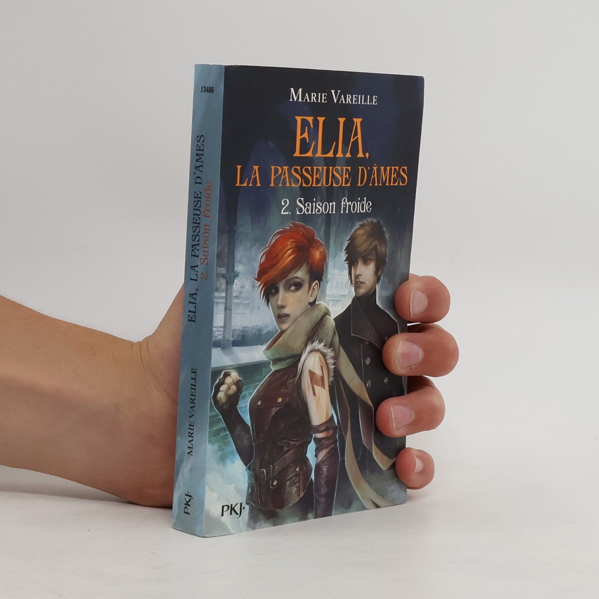 Marie Vareille Elia, la passeuse d'âmes 2. Saison froide