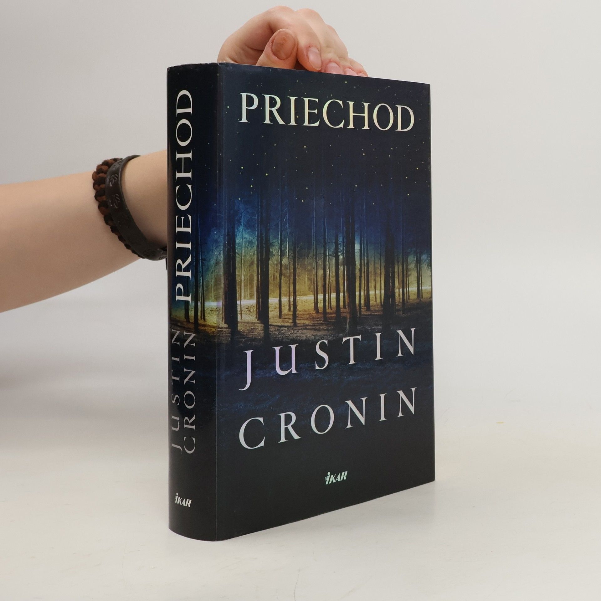 Justin Cronin Priechod