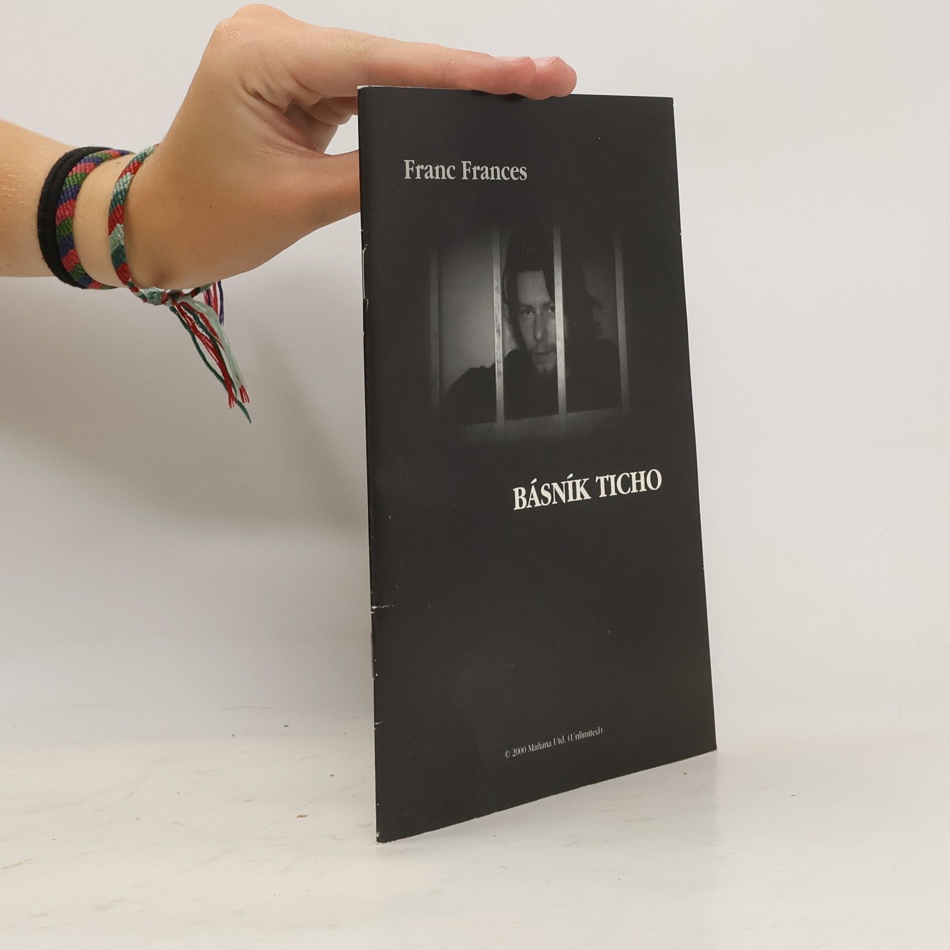 František Frances Básník Ticho