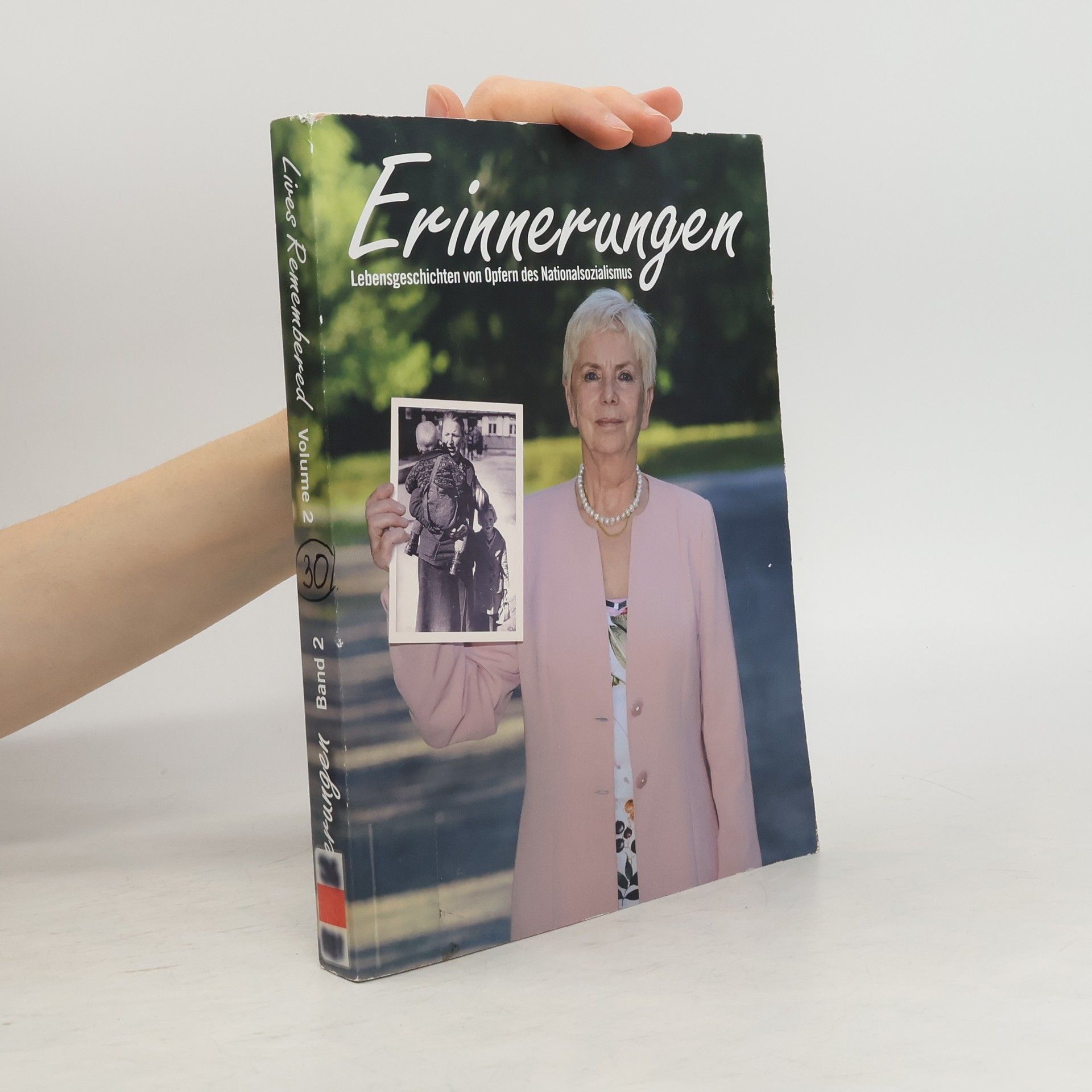 Collectif d'auteurs Erinnerungen. Lebensgeschichten von Opfern des Nationalsozialismus