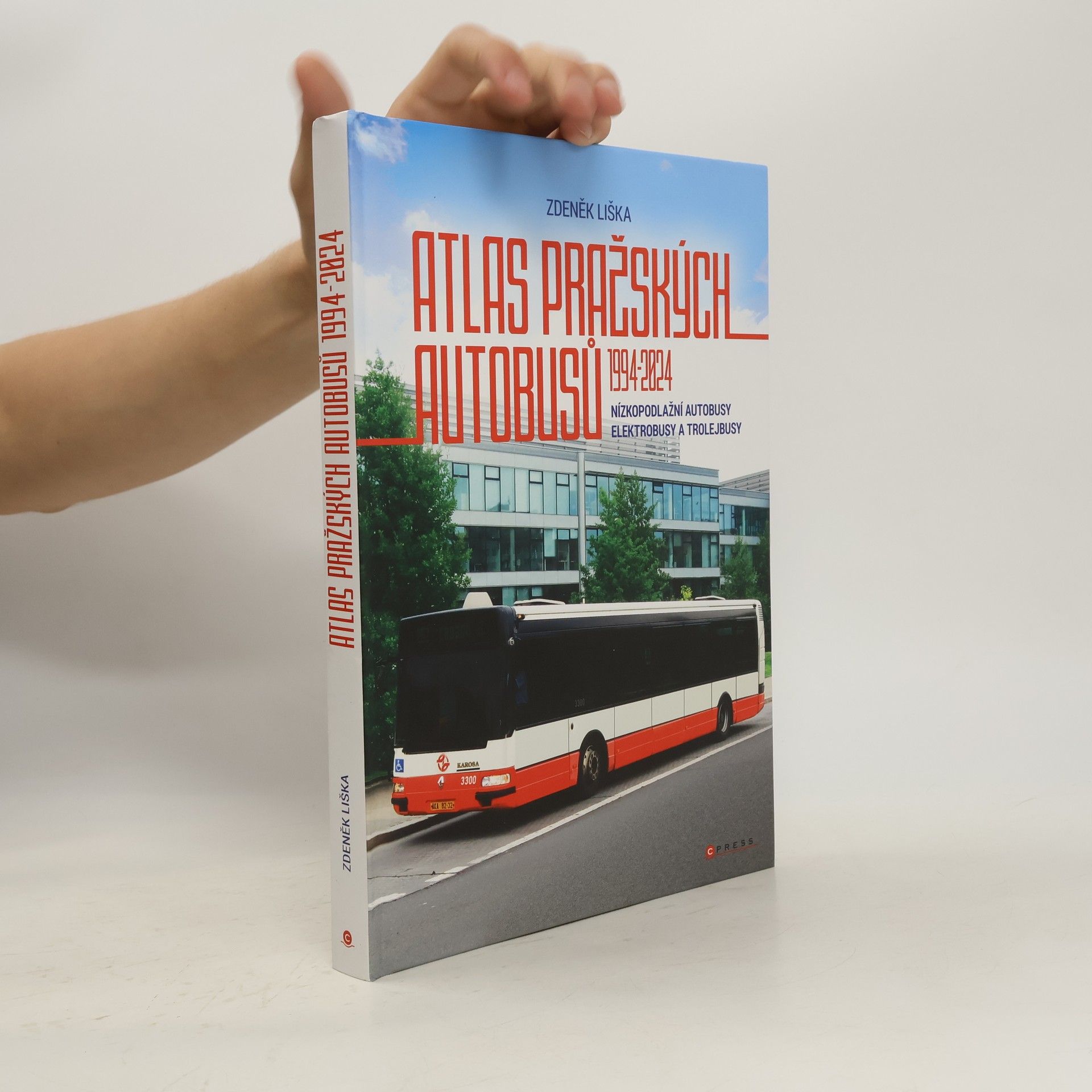 Zdeněk Liška Atlas pražských autobusů 1994-2024