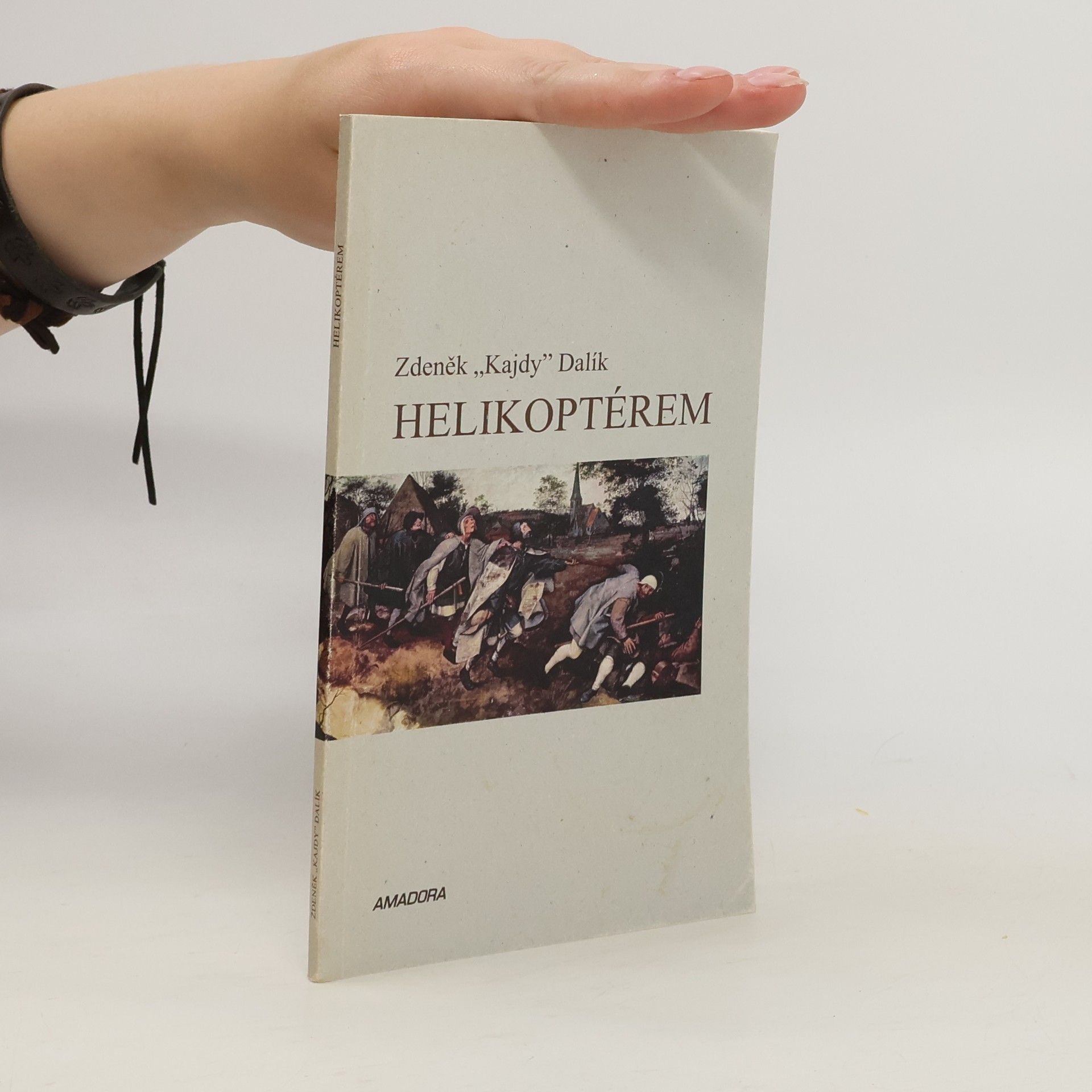 Zdeněk Dalík Helikoptérem