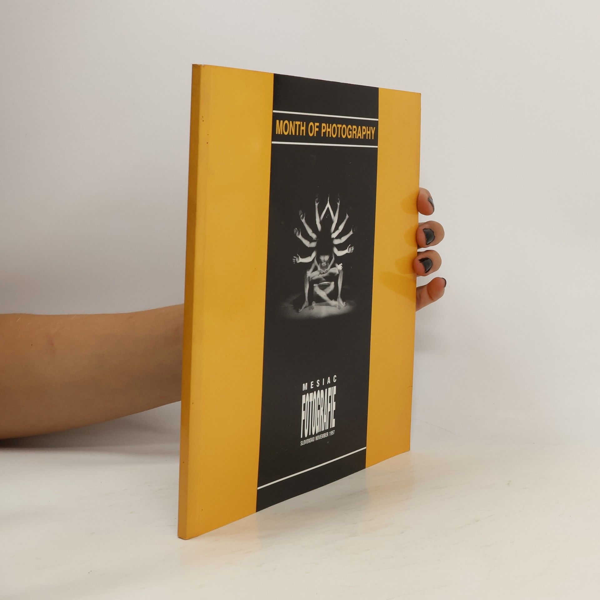 Auteurscollectief Mesiac fotografie 1997. Month of photography 1997