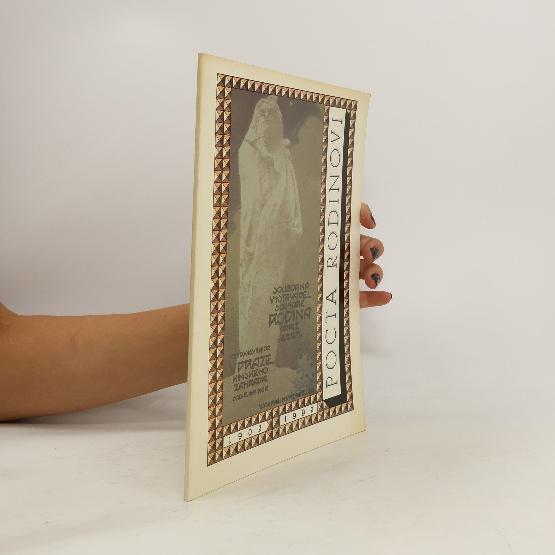 Pocta Rodinovi : 1902-1992