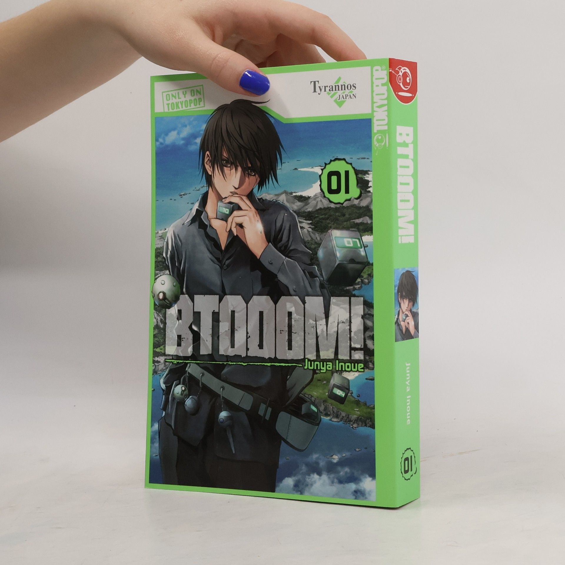 Btooom! 1