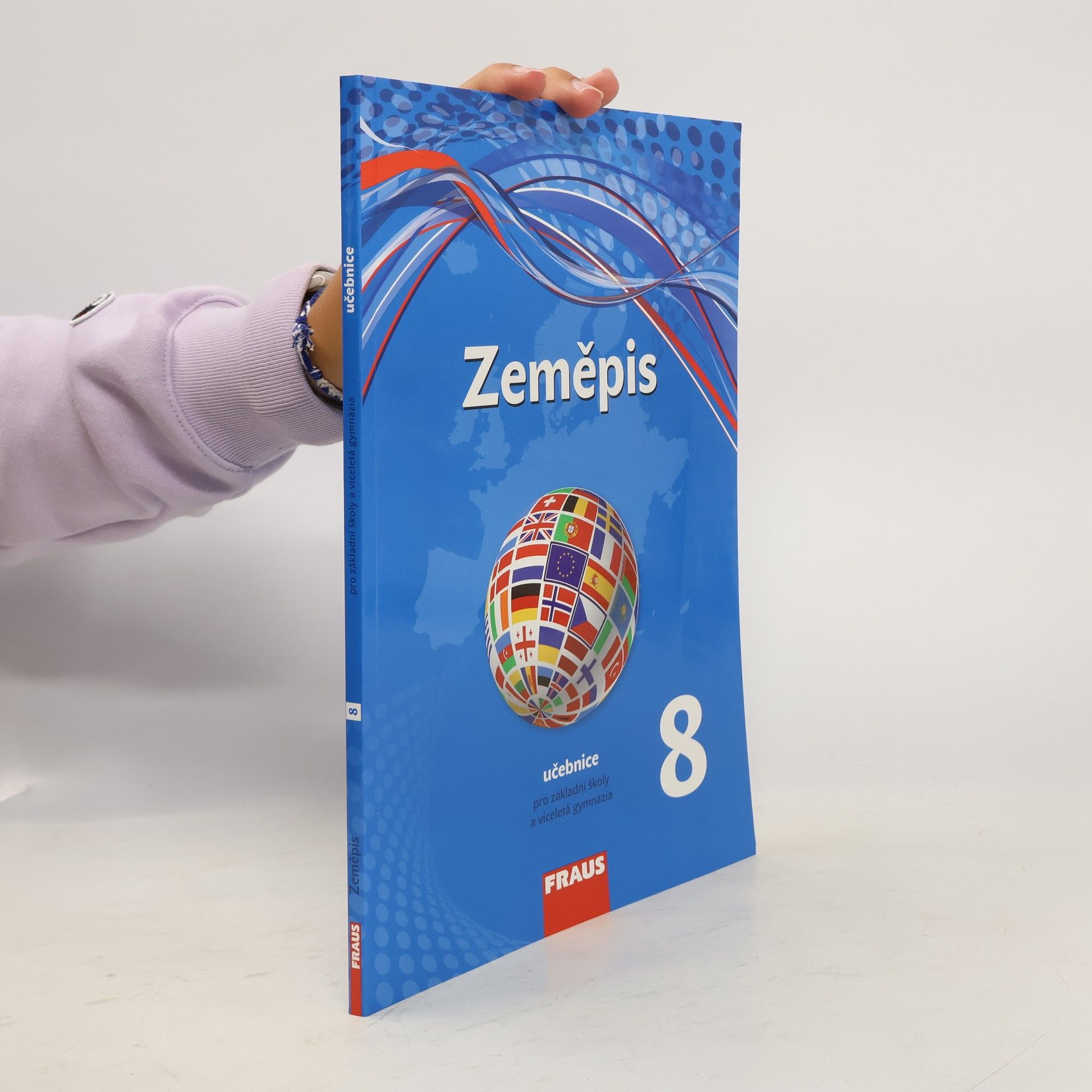 Autorenkollektiv Zeměpis 8 – nová generace - Učebnice