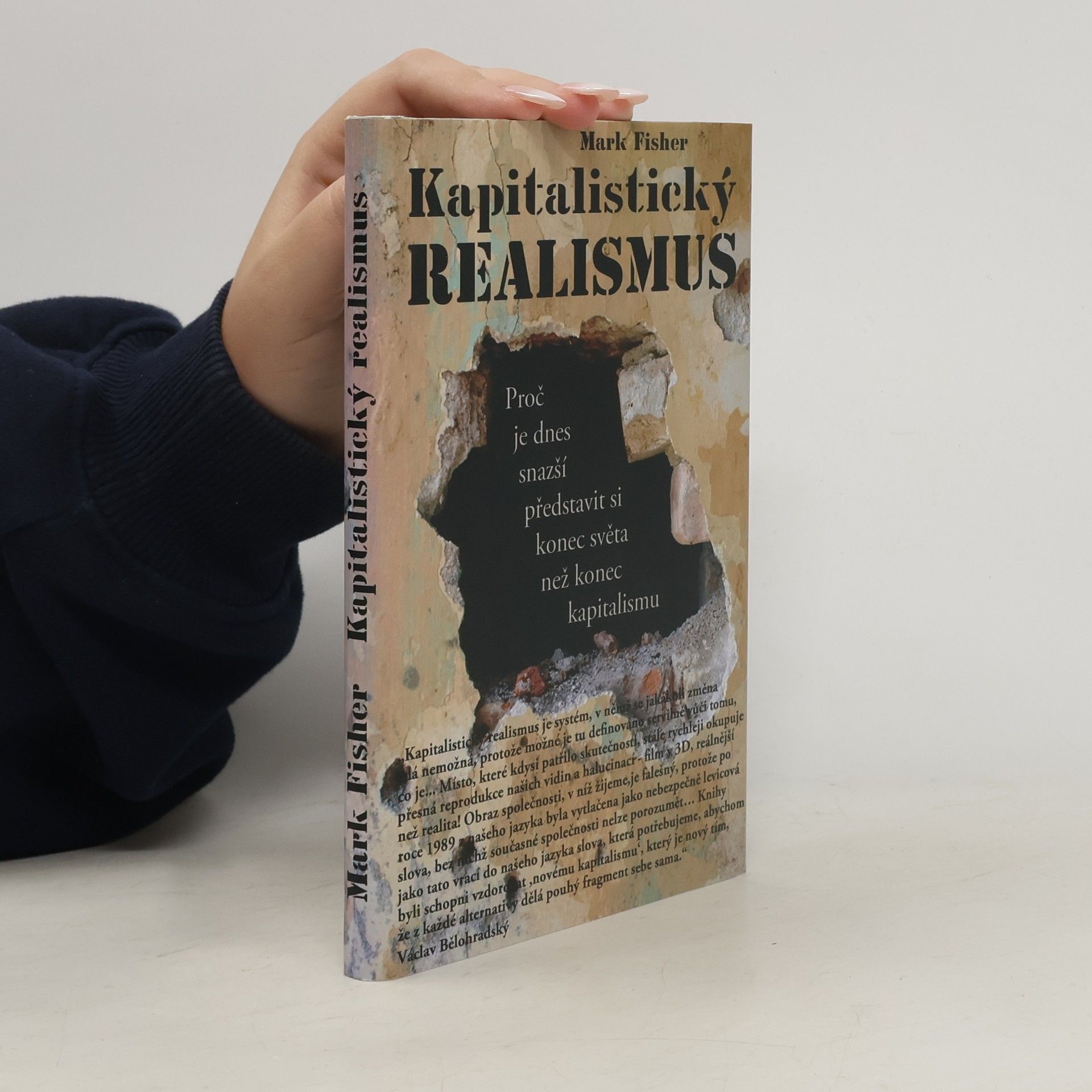 Mark Fisher Kapitalistický realismus