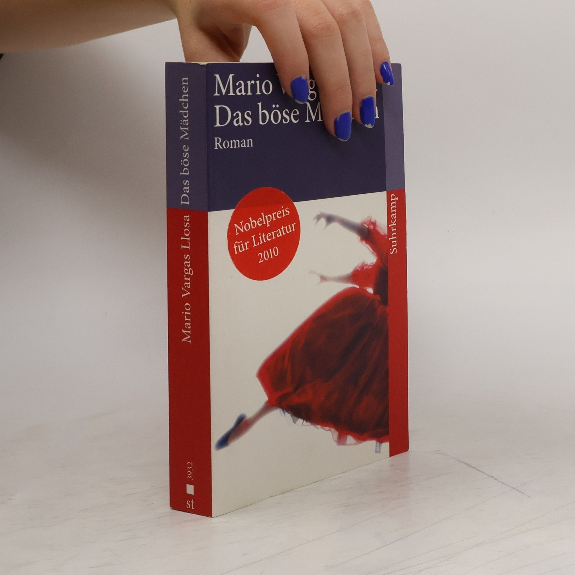 Mario Vargas Llosa Das böse Mädchen