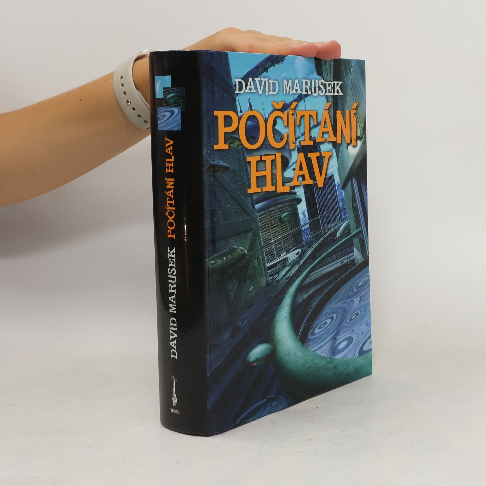 David Marusek Počítání hlav