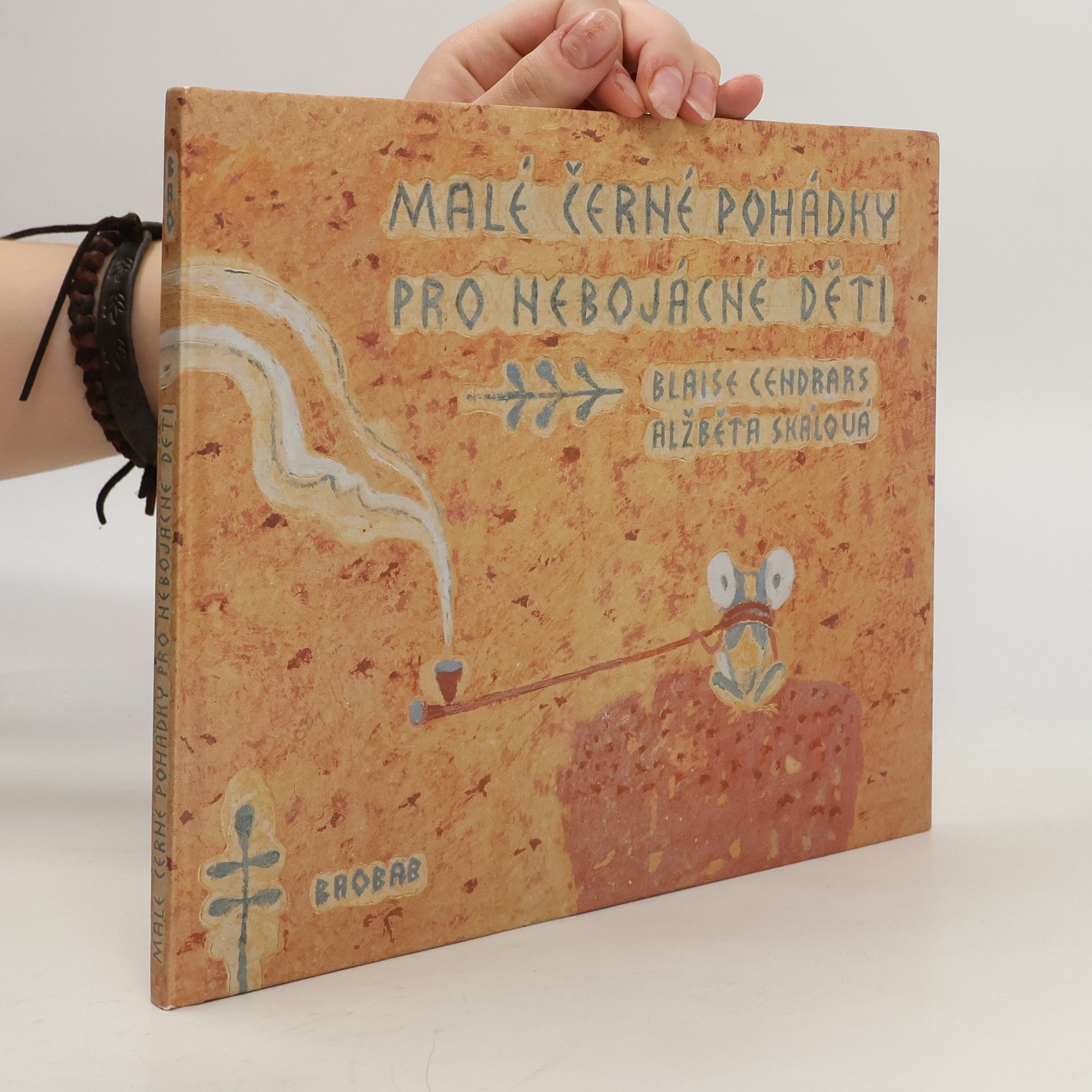 Malé černé pohádky pro nebojácné děti