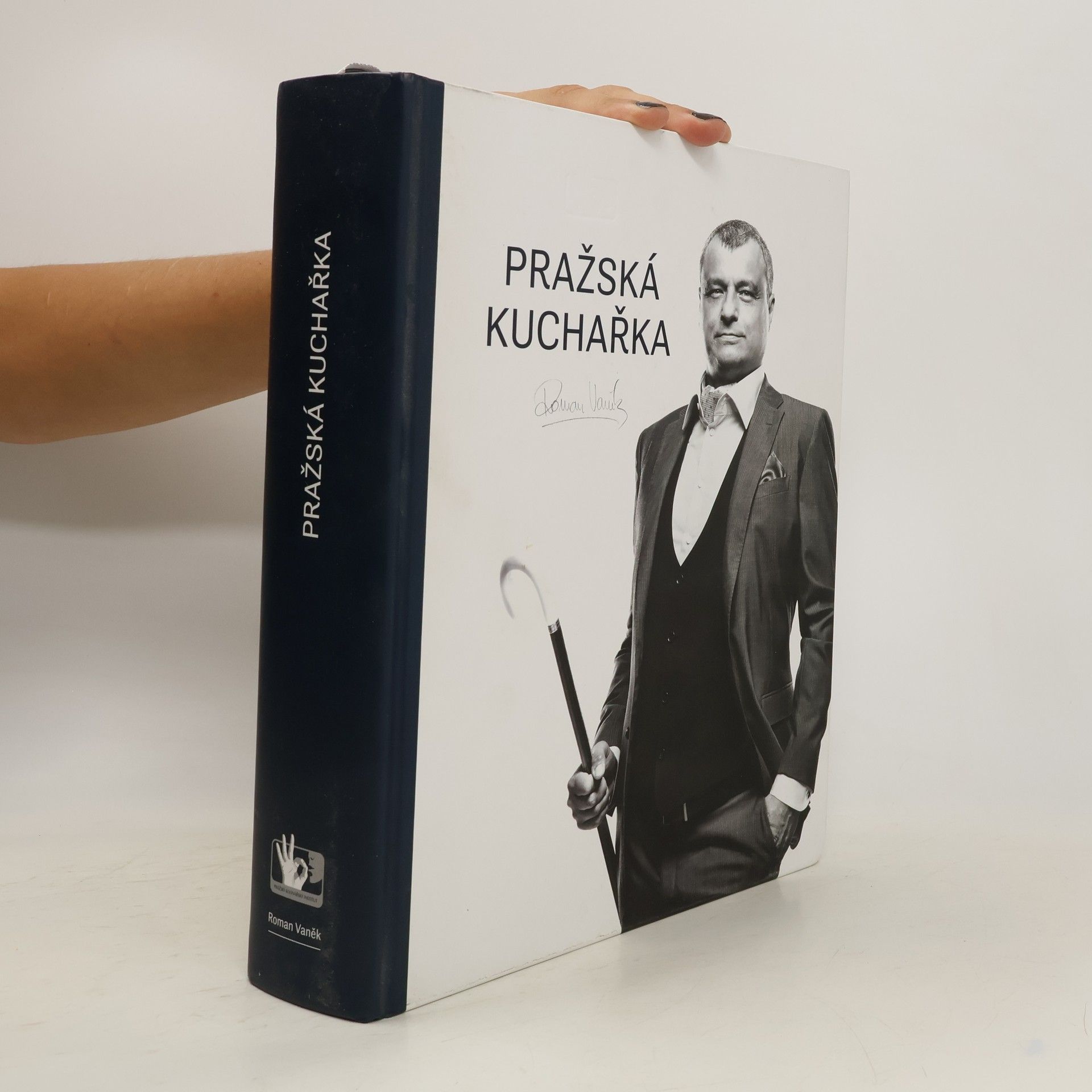 Pavel Bílek Pražská kuchařka