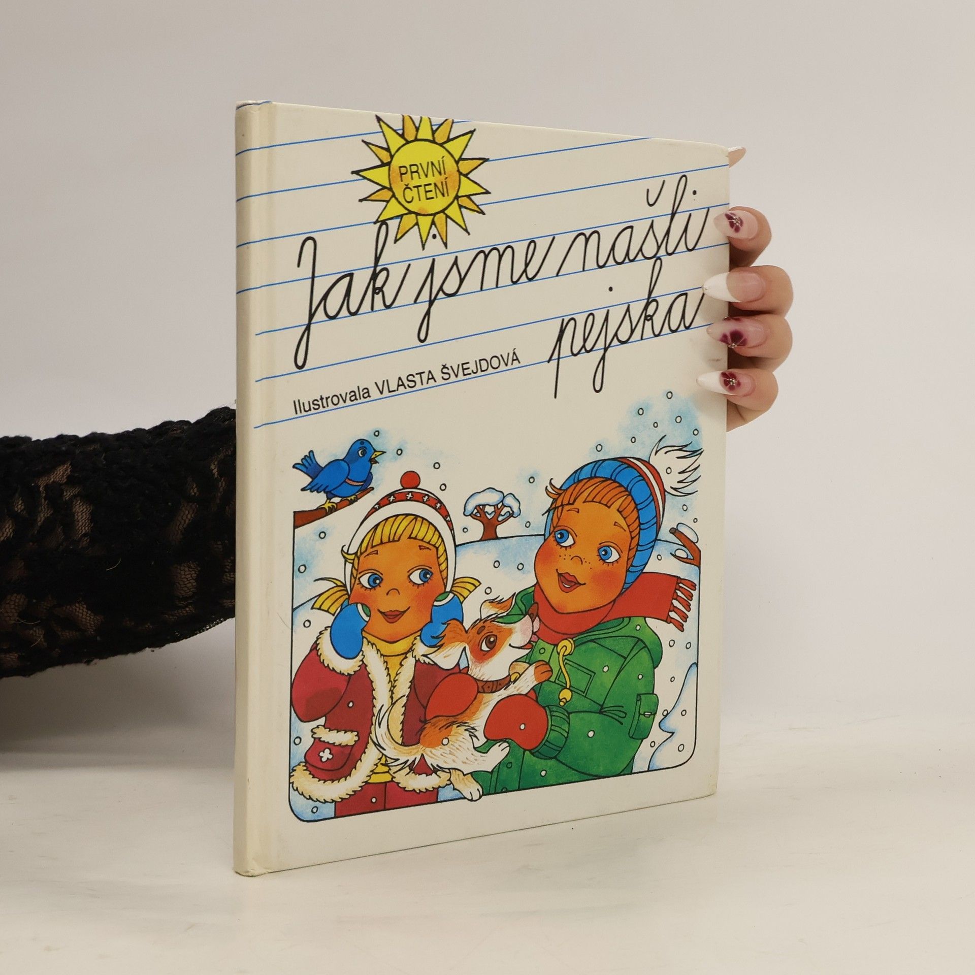 Jana Jelenová Jak jsme našli pejska