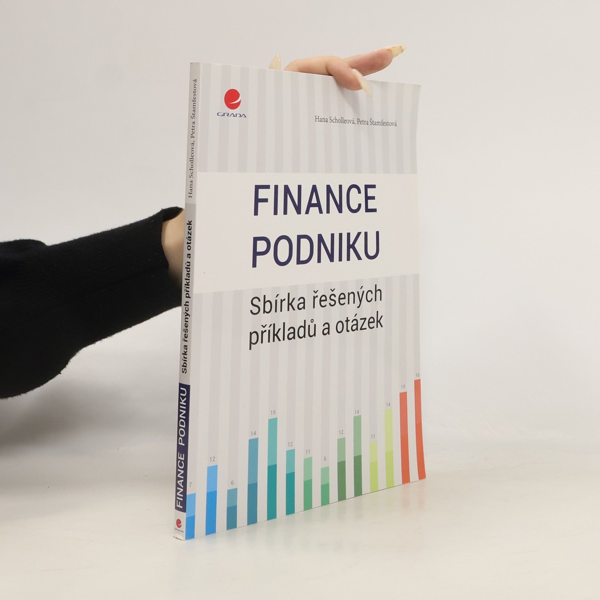 Hana Scholleová Finance podniku