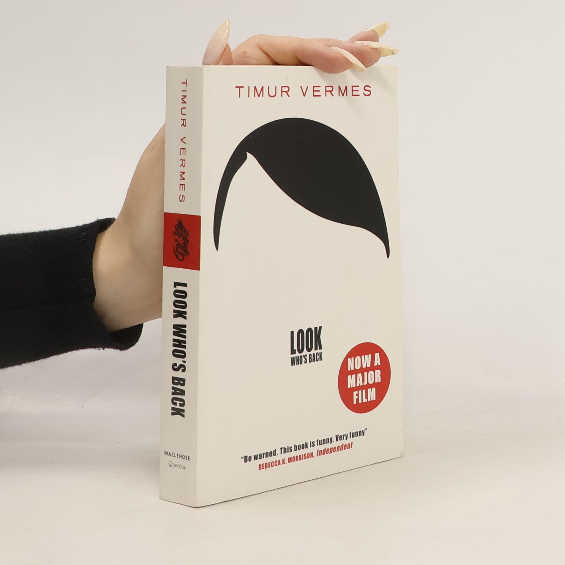 Timur Vermes Look Who's Back