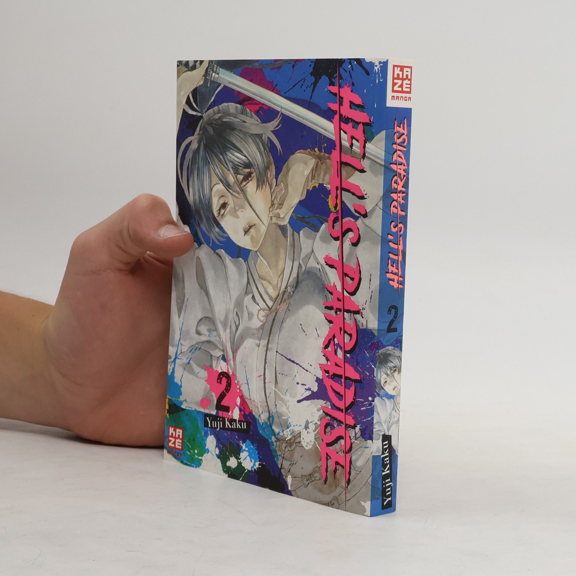 Yuuji Kaku Hell's Paradise 2