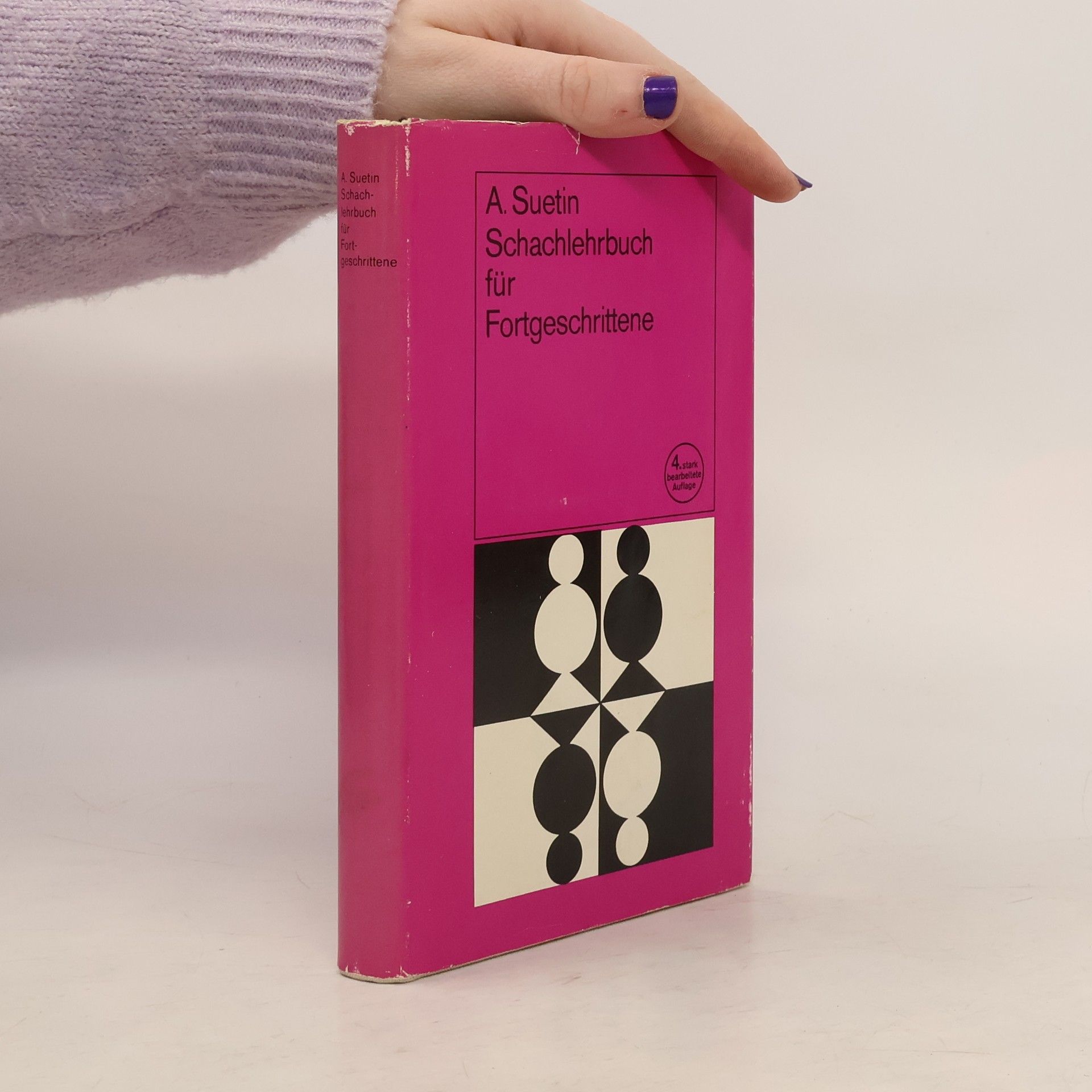 A. Suetin Schachlehrbuch für Fortgeschrittene