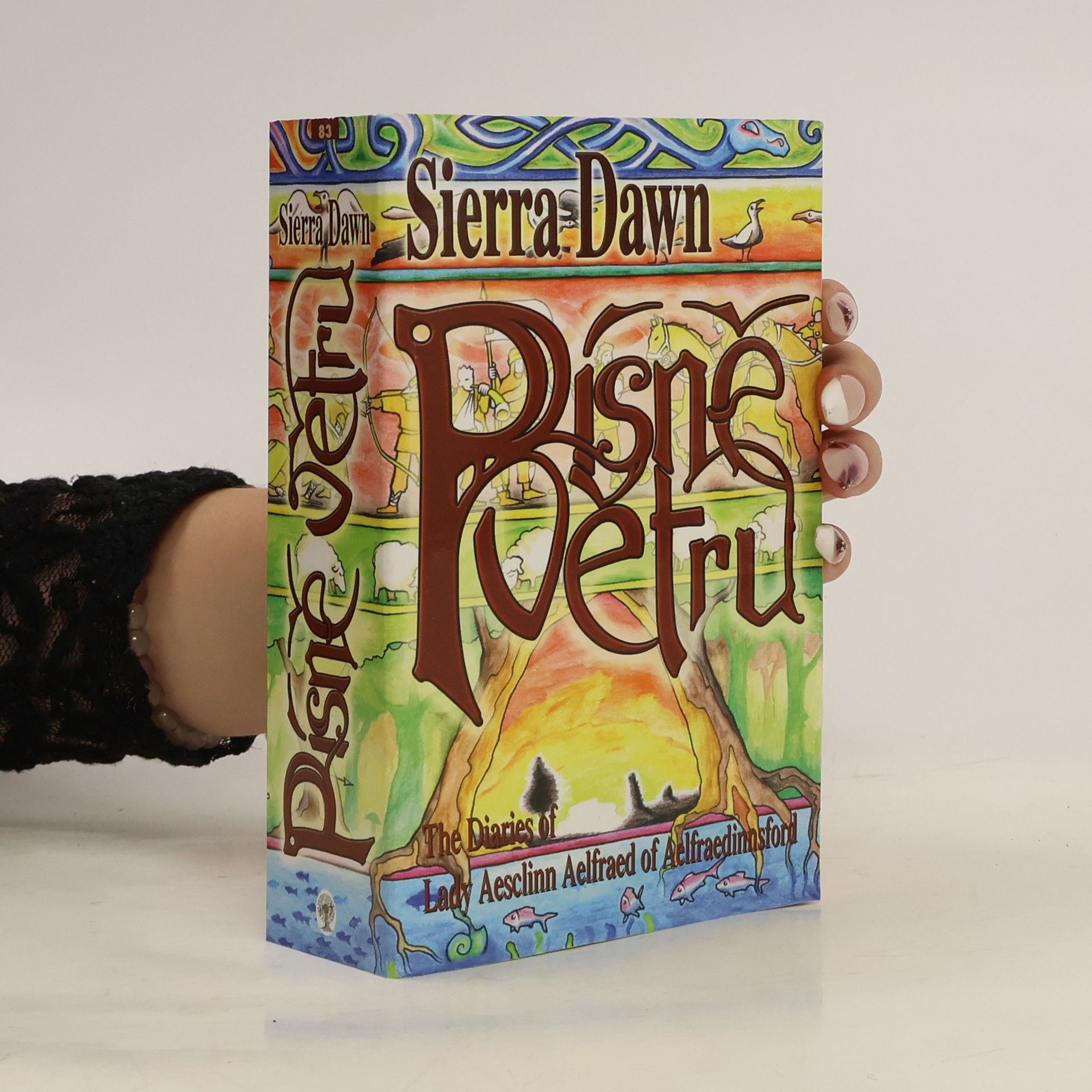 Písně větru. The diaries of Lady Aesclinn Aelfraed of Aelfraedinnsford