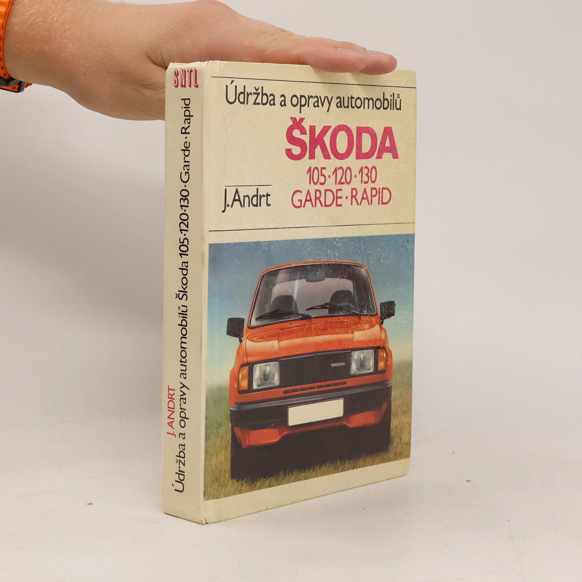 Údržba a opravy automobilů Škoda 105, 120, 130, Garde, Rapid