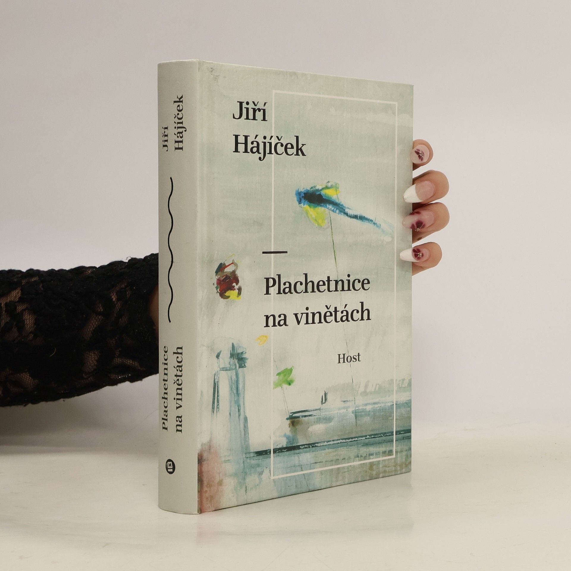 Jiří Hájíček Plachetnice na vinětách