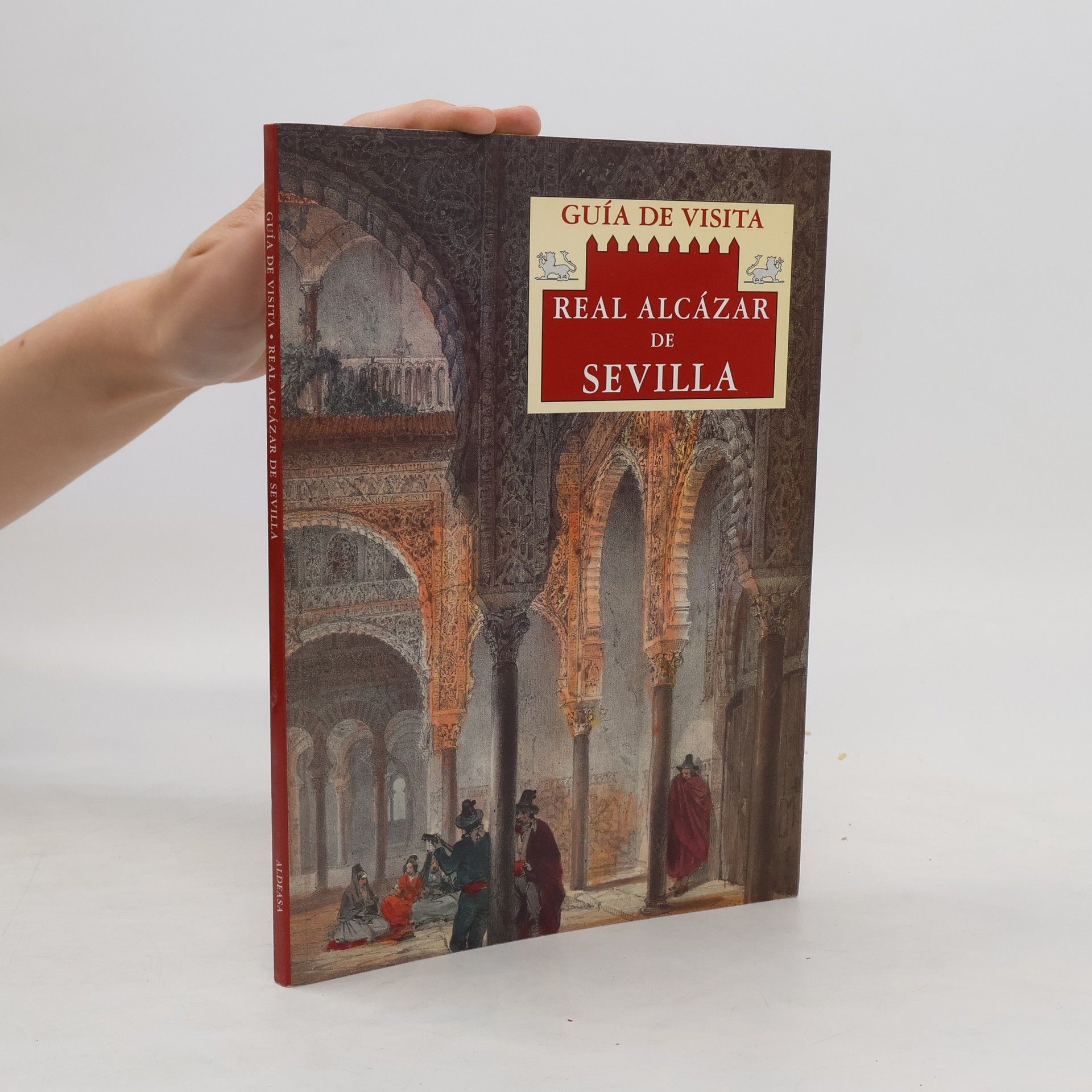 Ana Marín Fidalgo Guía de visita Real Alcázar de Sevilla