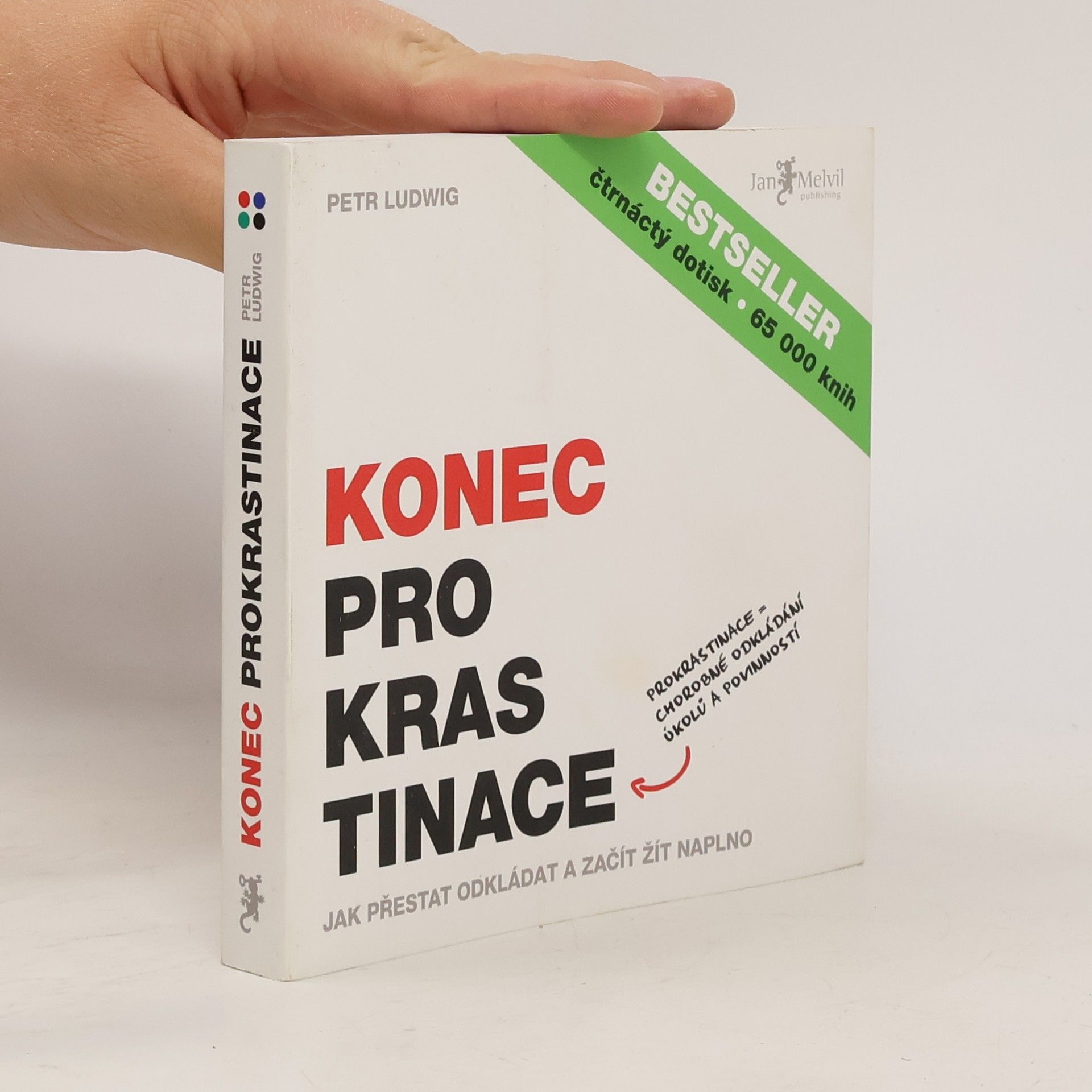 Petr Ludwig Konec prokrastinace