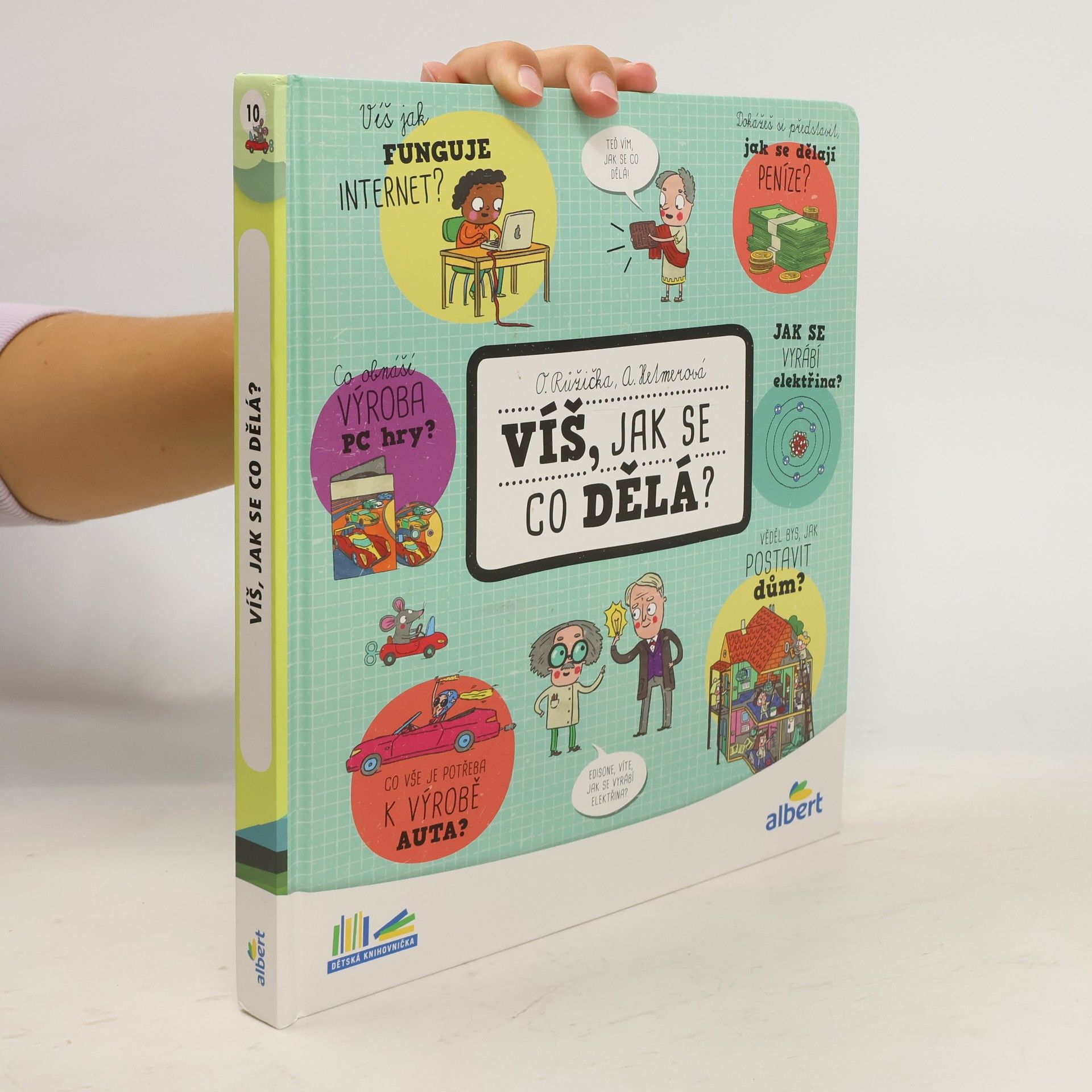 Víš, jak se co dělá?