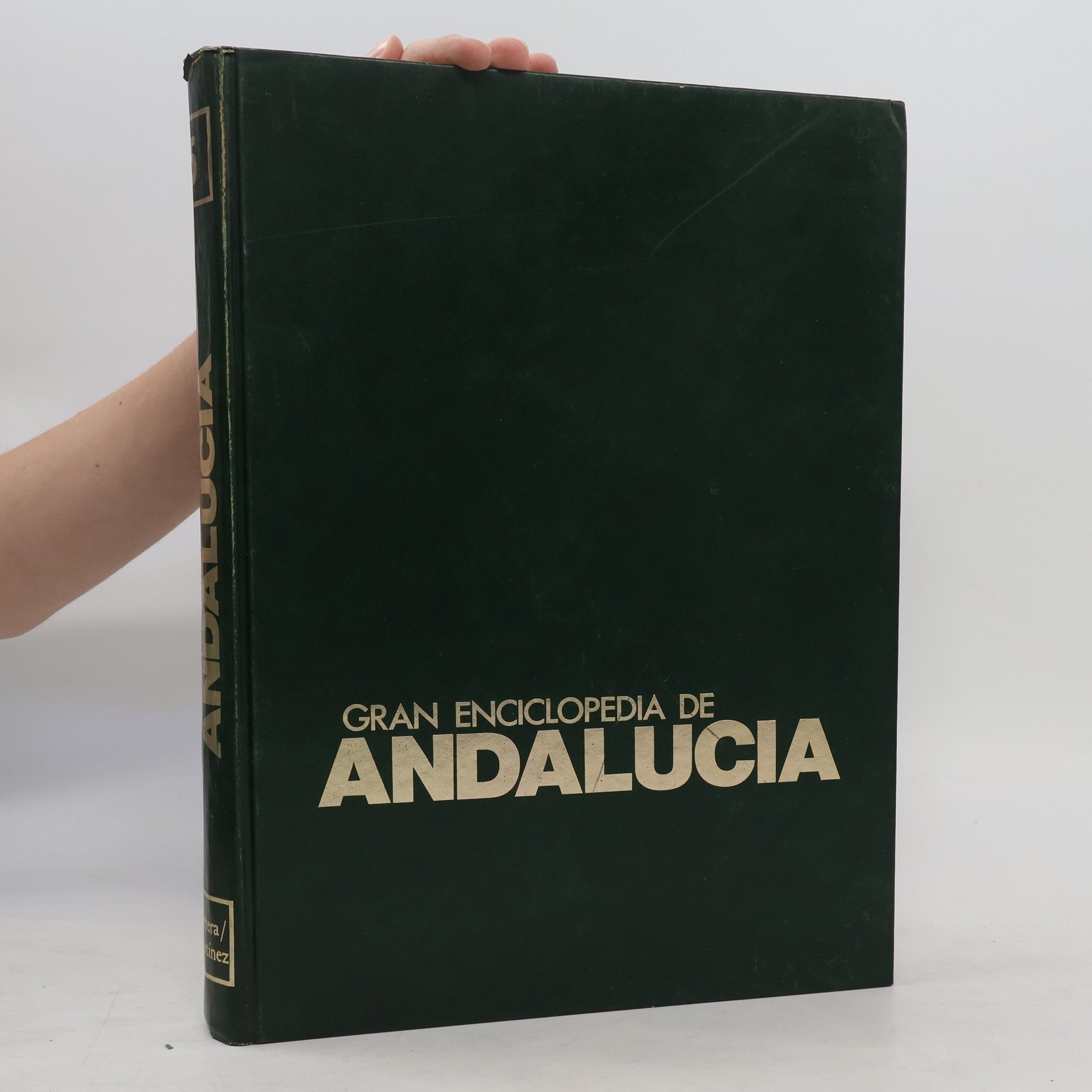 José María Javierre Gran enciclopedia de Andalucía