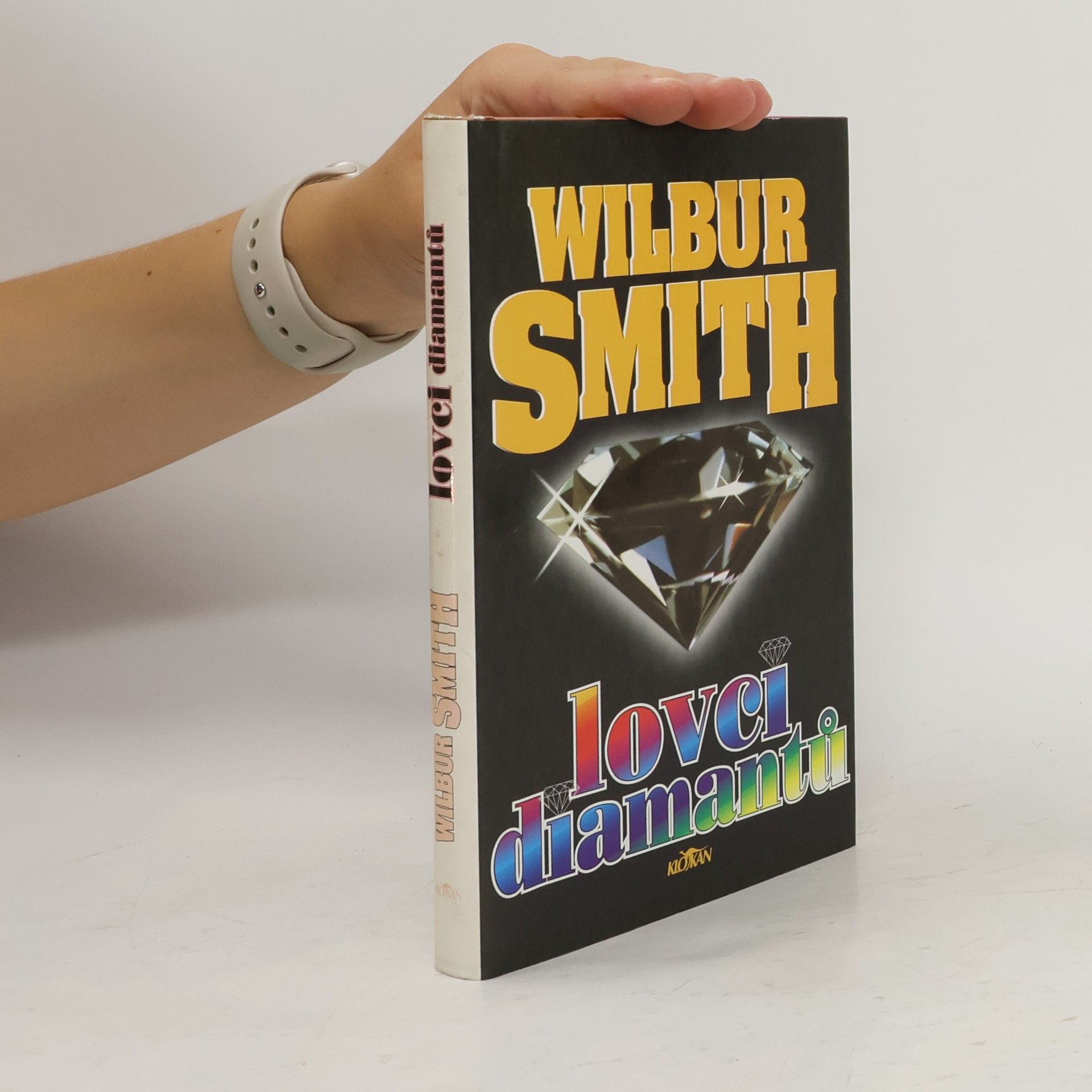 Wilbur Smith Lovci diamantů