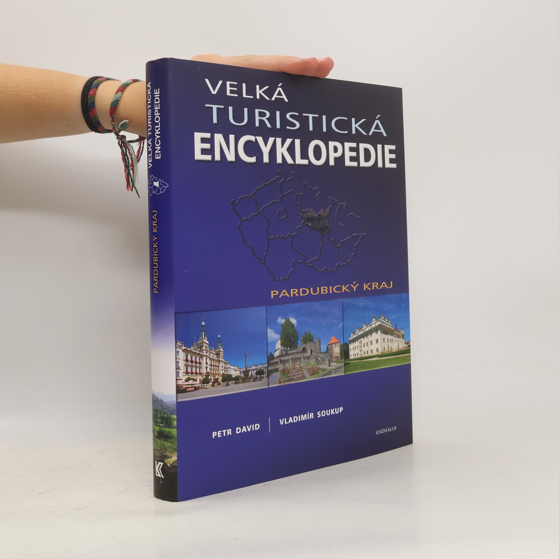 P. David Velká turistická encyklopedie. Pardubický kraj