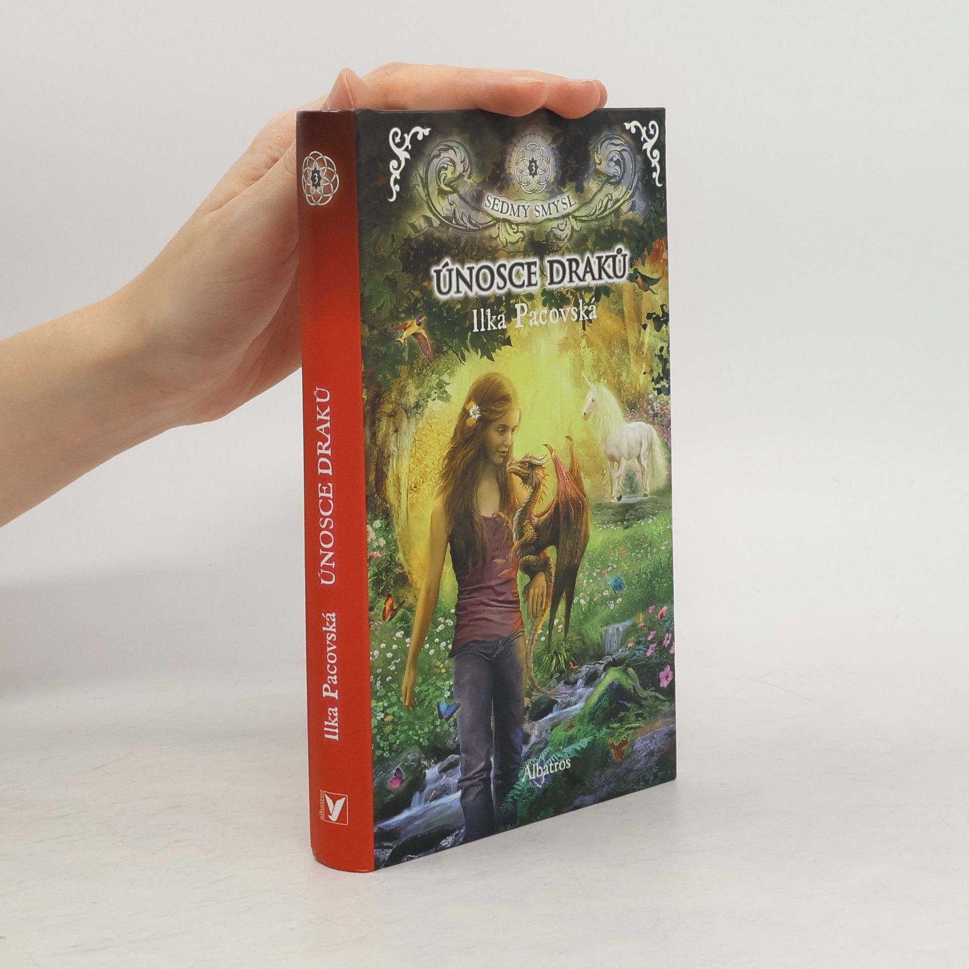 Ilka Pacovská Sedmý smysl 3. Únosce draků