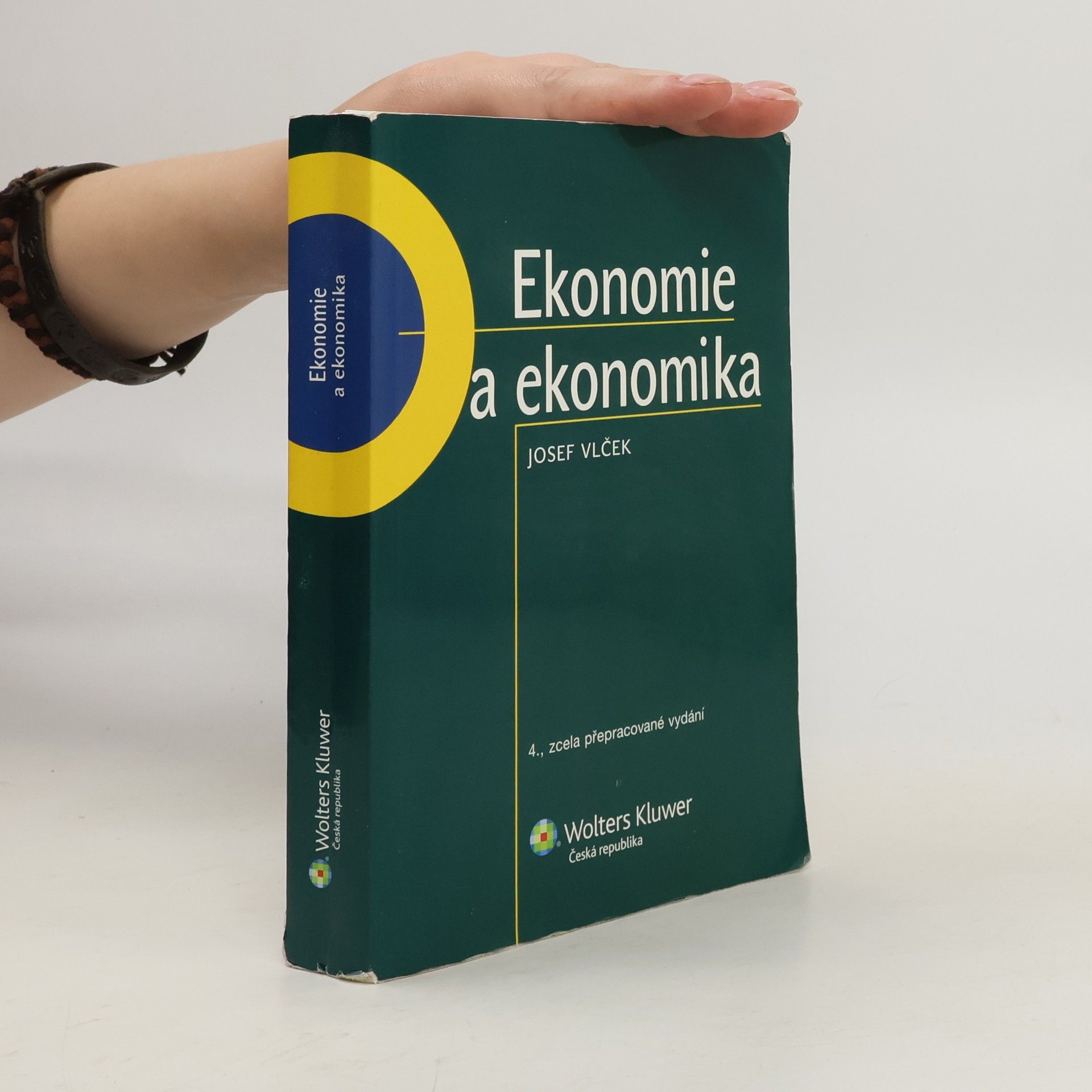 Vlček Josef Ekonomie a ekonomika