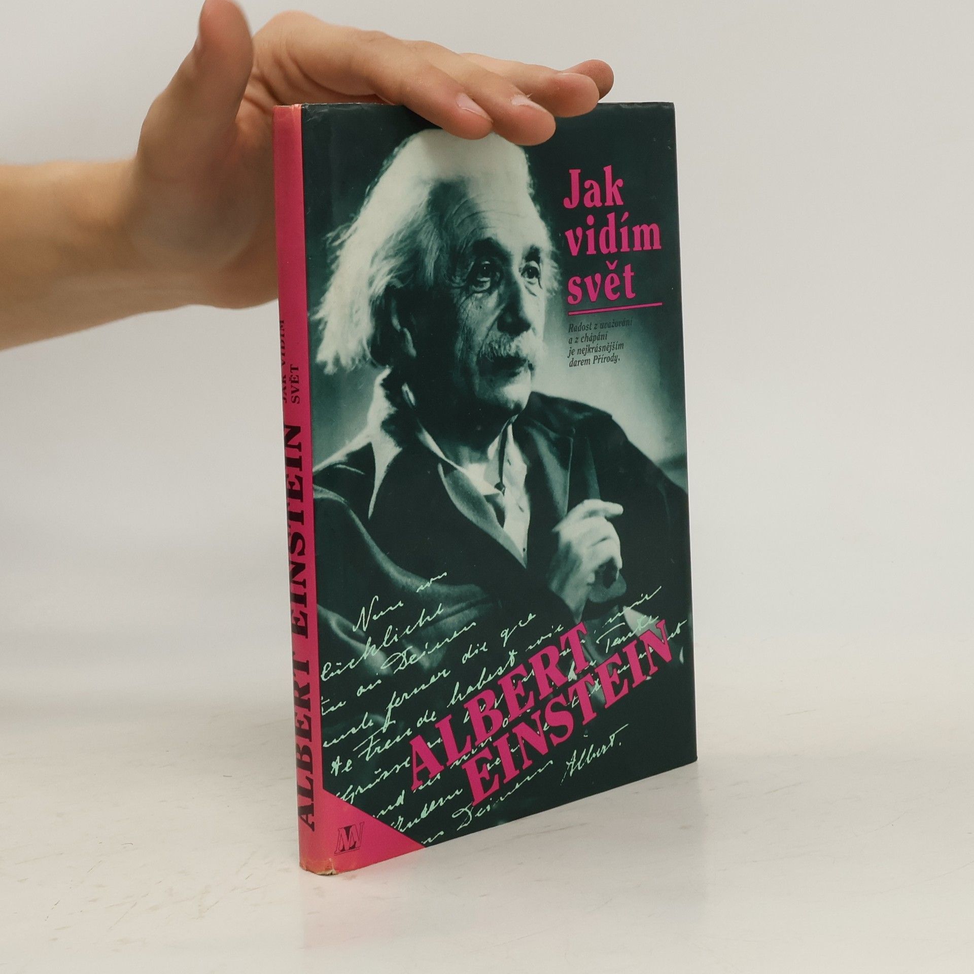 Albert Einstein Jak vidím svět 1