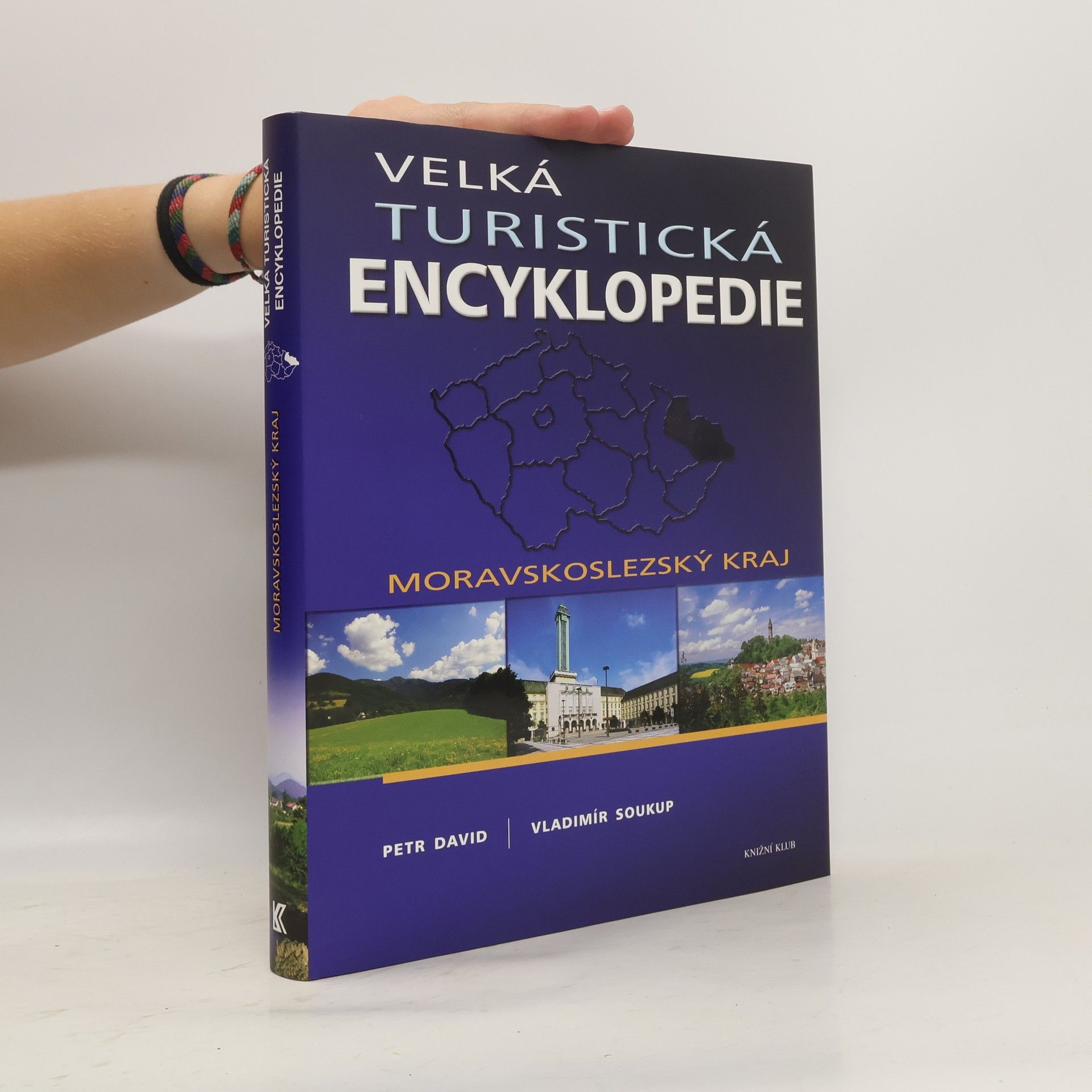 P. David Velká turistická encyklopedie. Moravskoslezský kraj